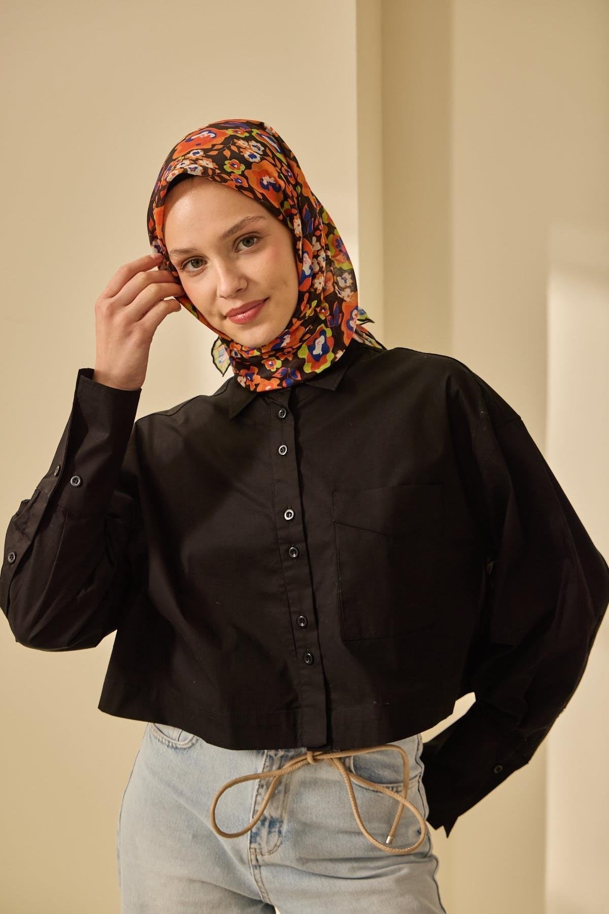 Silk Home Soft Eşarp 73090-02 - İthalesarponline.com