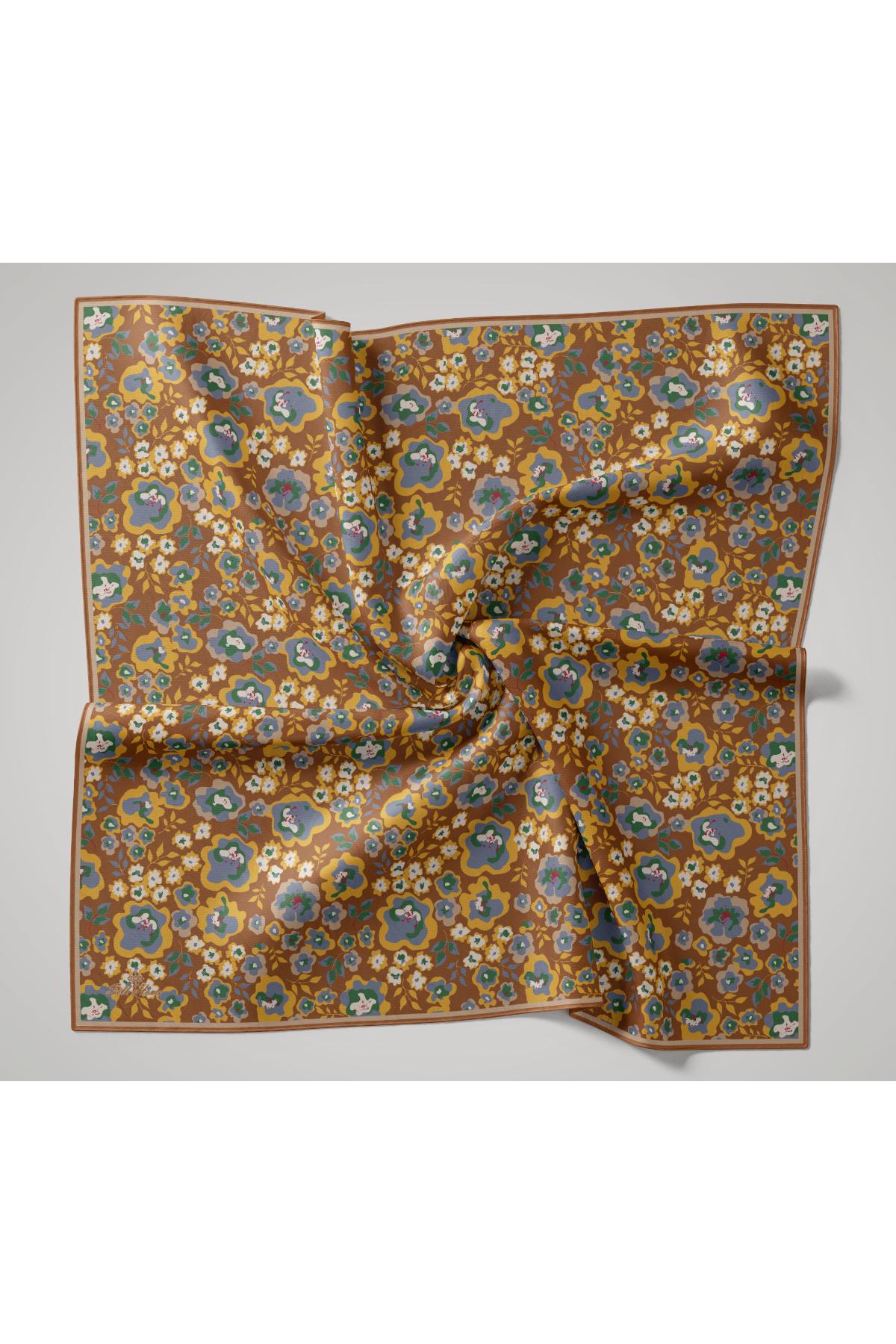 Silk Home Soft Eşarp 73090-03 - İthalesarponline.com