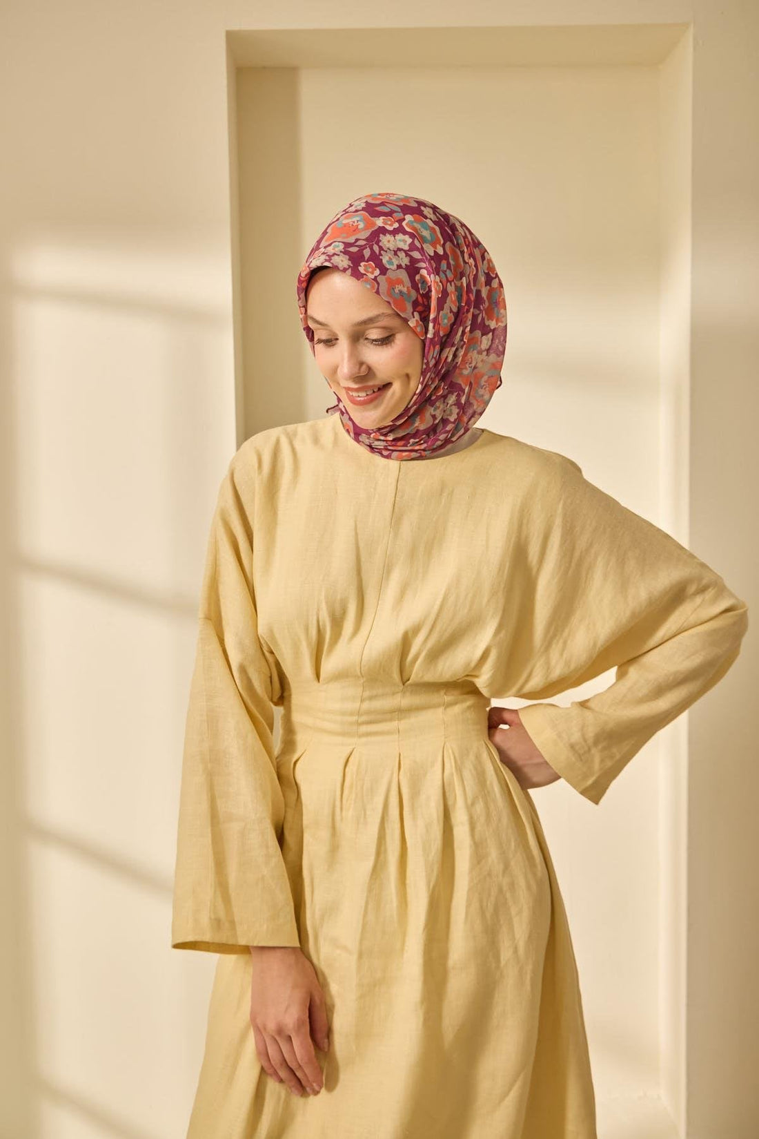 Silk Home Soft Eşarp 73090-07 - İthalesarponline.com
