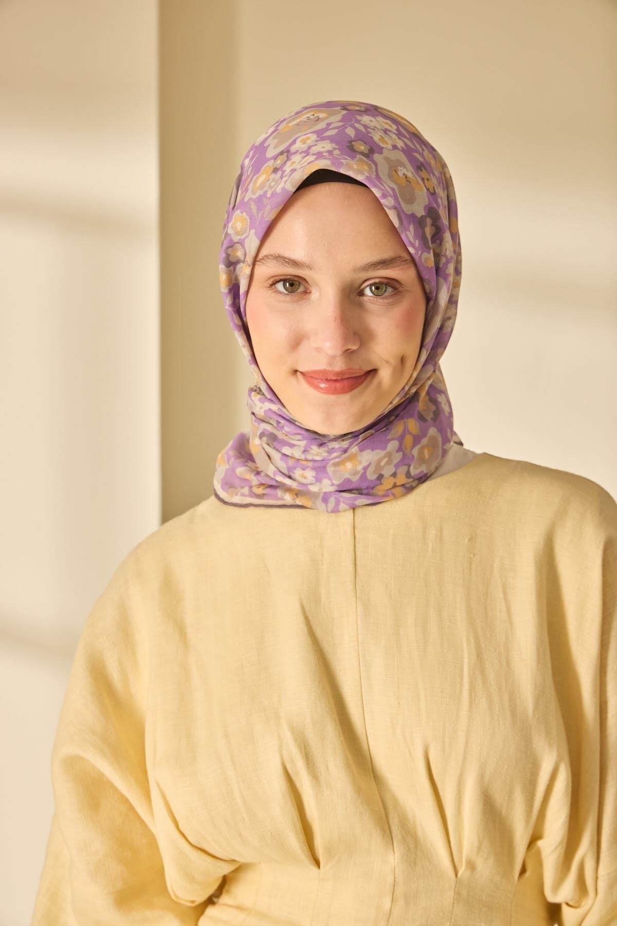 Silk Home Soft Eşarp 73090-11 - İthalesarponline.com