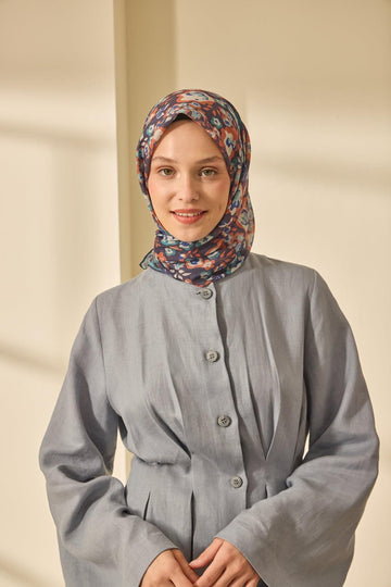 Silk Home Soft Eşarp 73090-14 - İthalesarponline.com