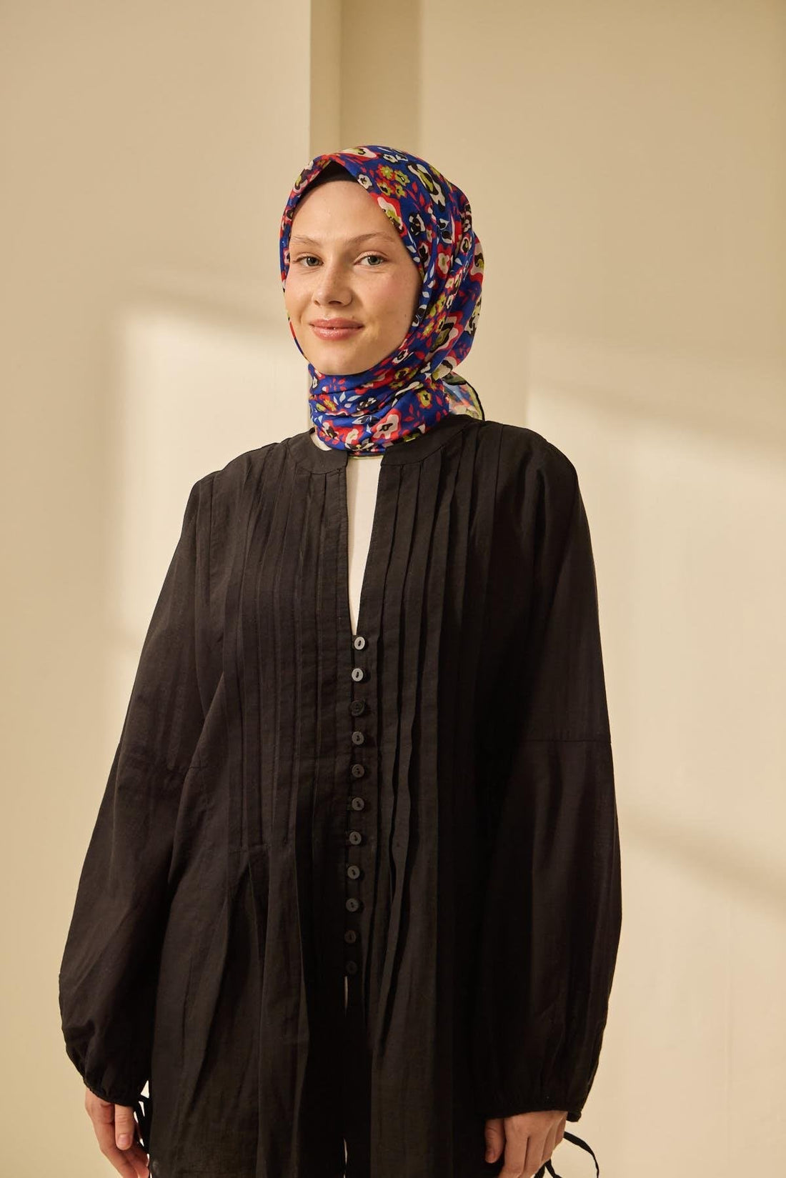 Silk Home Soft Eşarp 73090-15 - İthalesarponline.com