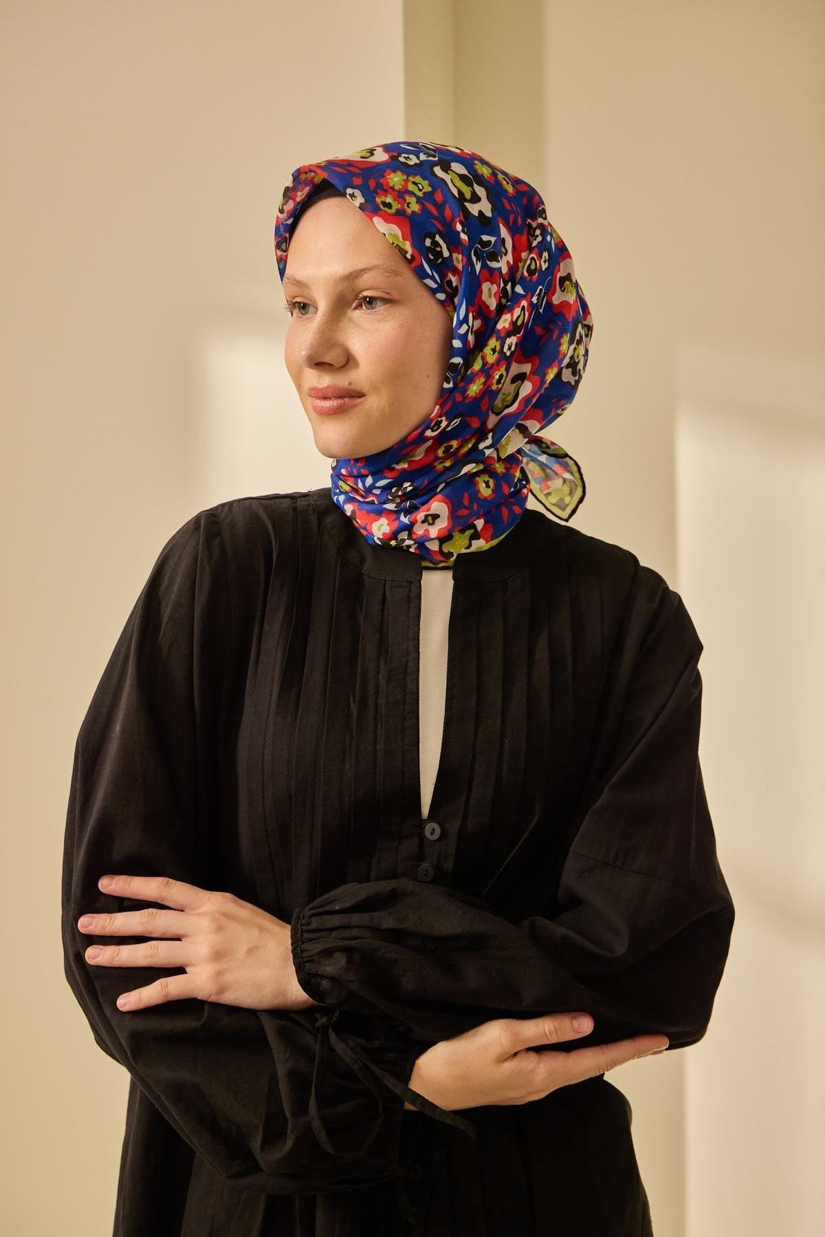 Silk Home Soft Eşarp 73090-15 - İthalesarponline.com