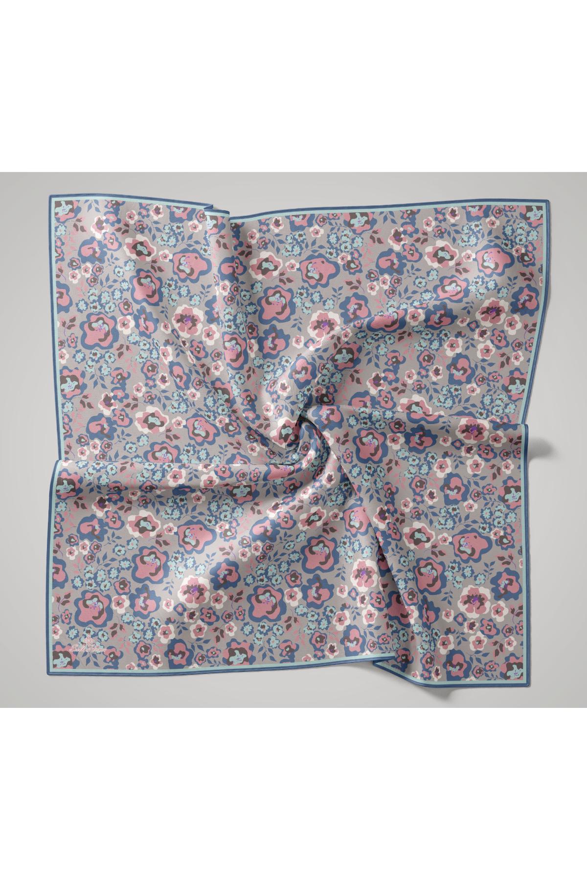 Silk Home Soft Eşarp 73090-19 - İthalesarponline.com