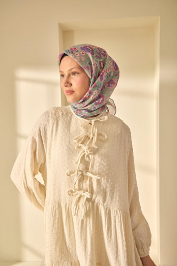 Silk Home Soft Eşarp 73090-20 - İthalesarponline.com