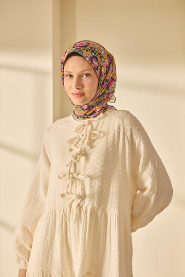 Silk Home Soft Eşarp 73090-23 - İthalesarponline.com