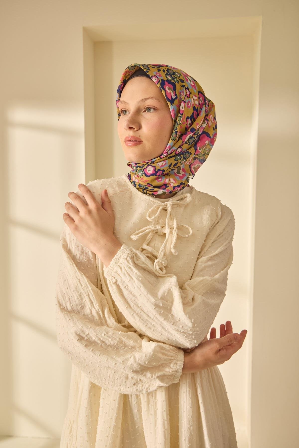 Silk Home Soft Eşarp 73090-23 - İthalesarponline.com