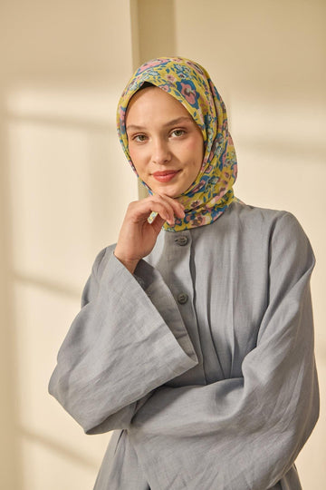 Silk Home Soft Eşarp 73090-25 - İthalesarponline.com