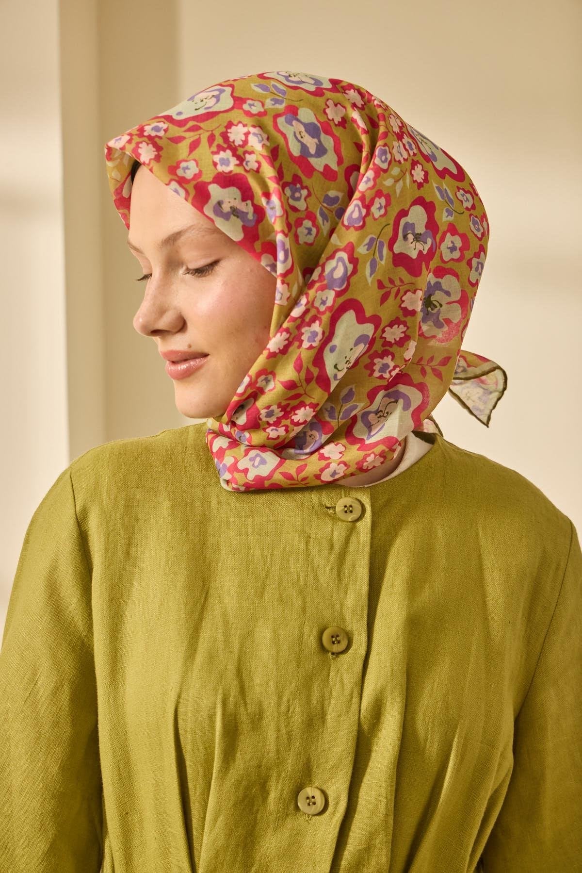 Silk Home Soft Eşarp 73090-31 - İthalesarponline.com