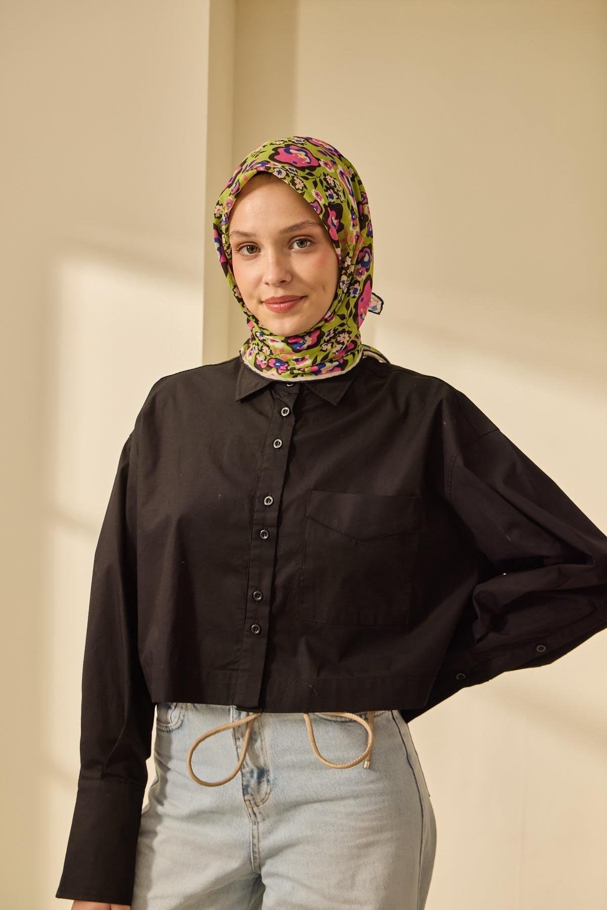 Silk Home Soft Eşarp 73090-38 - İthalesarponline.com