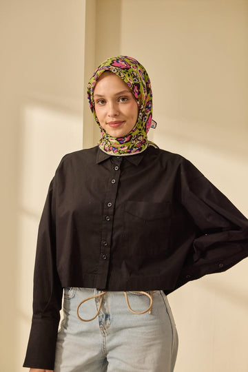 Silk Home Soft Eşarp 73090-38 - İthalesarponline.com