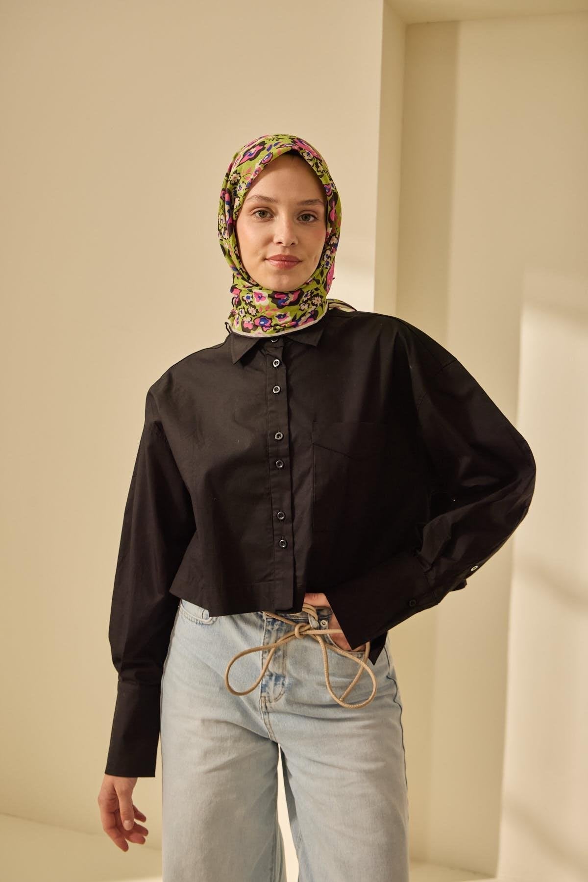 Silk Home Soft Eşarp 73090-38 - İthalesarponline.com