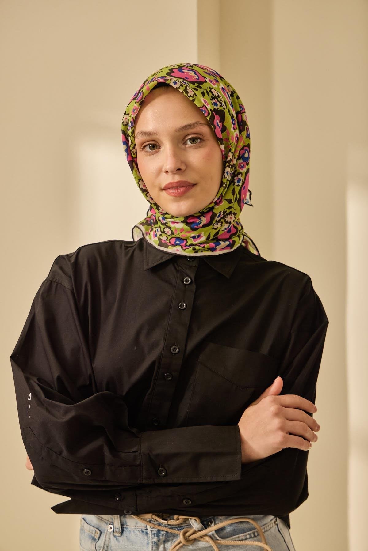 Silk Home Soft Eşarp 73090-38 - İthalesarponline.com