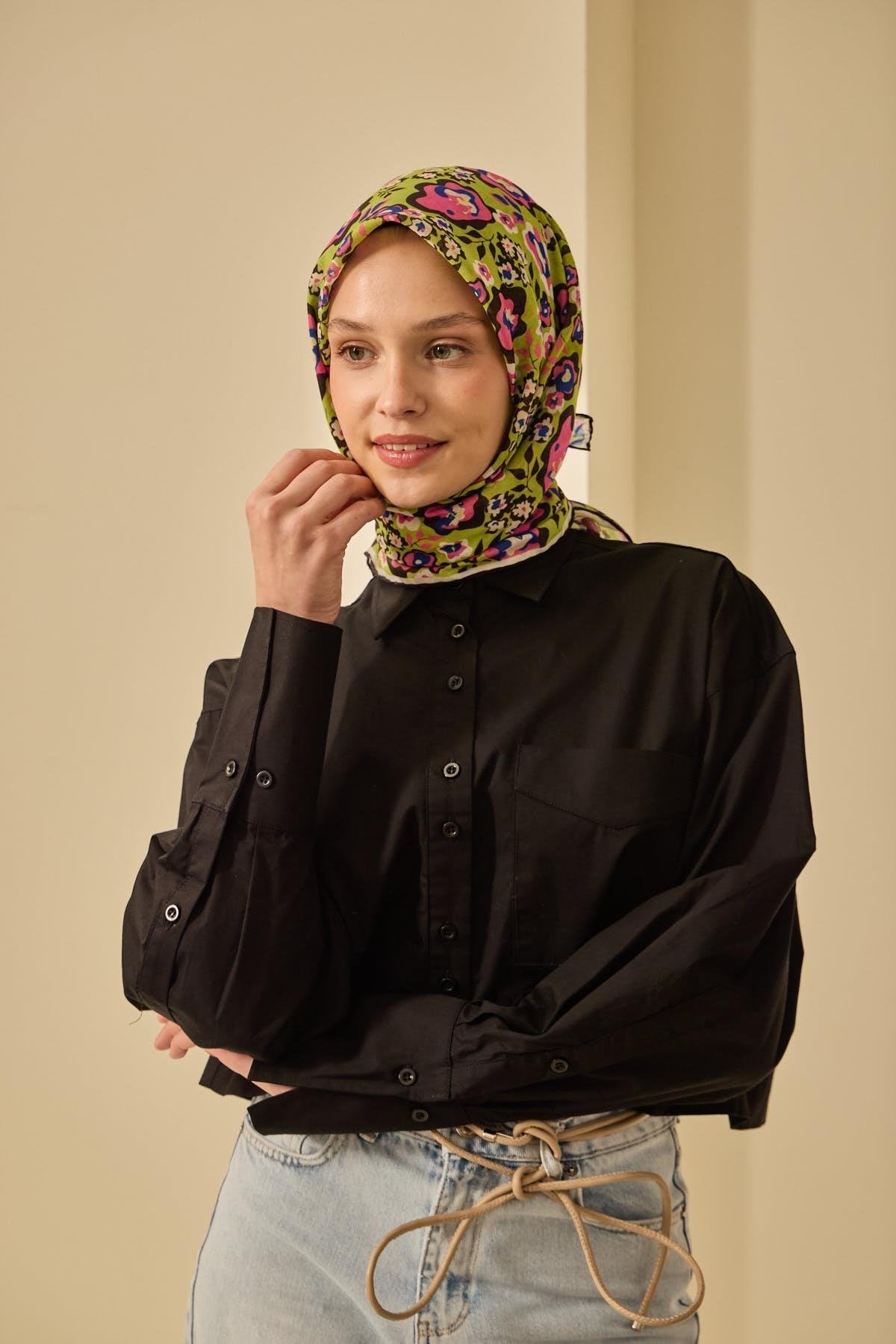 Silk Home Soft Eşarp 73090-38 - İthalesarponline.com