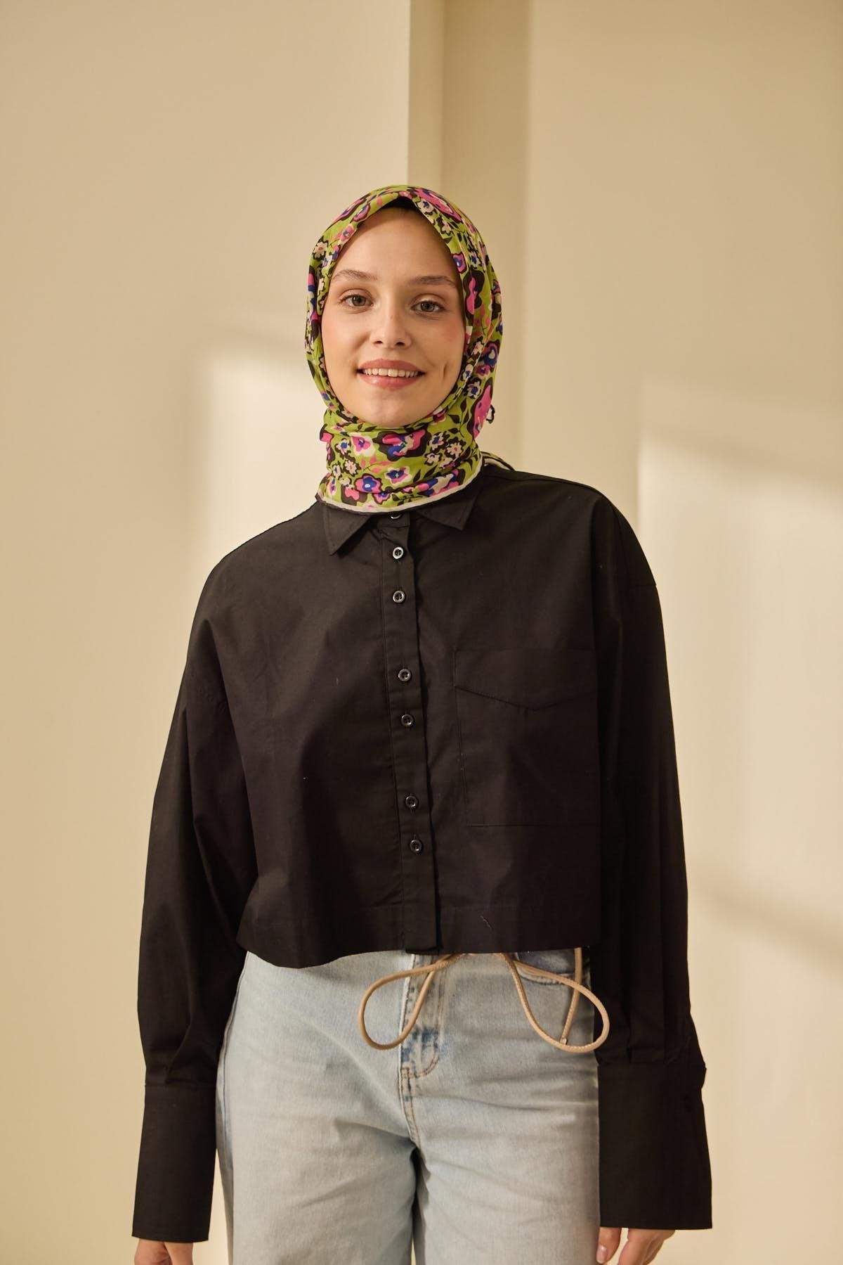 Silk Home Soft Eşarp 73090-38 - İthalesarponline.com