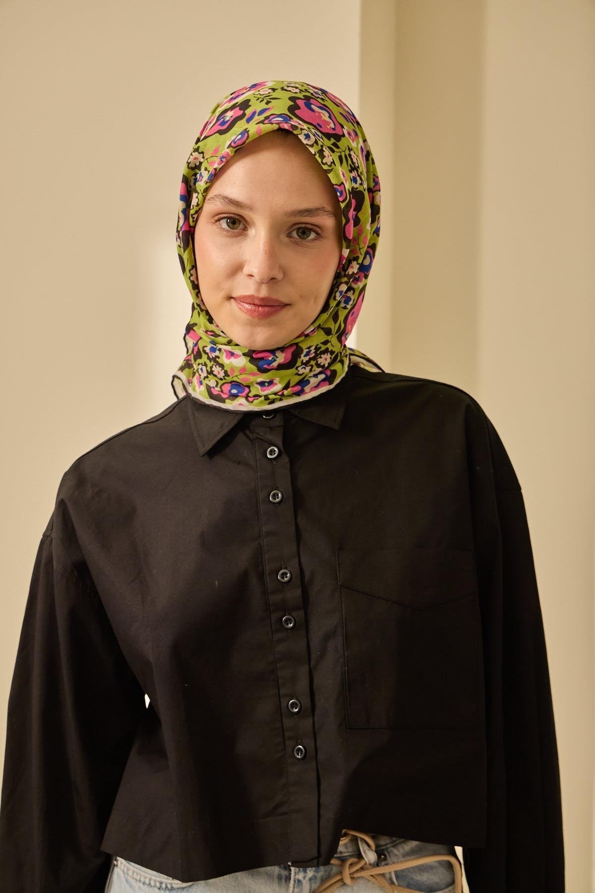 Silk Home Soft Eşarp 73090-38 - İthalesarponline.com