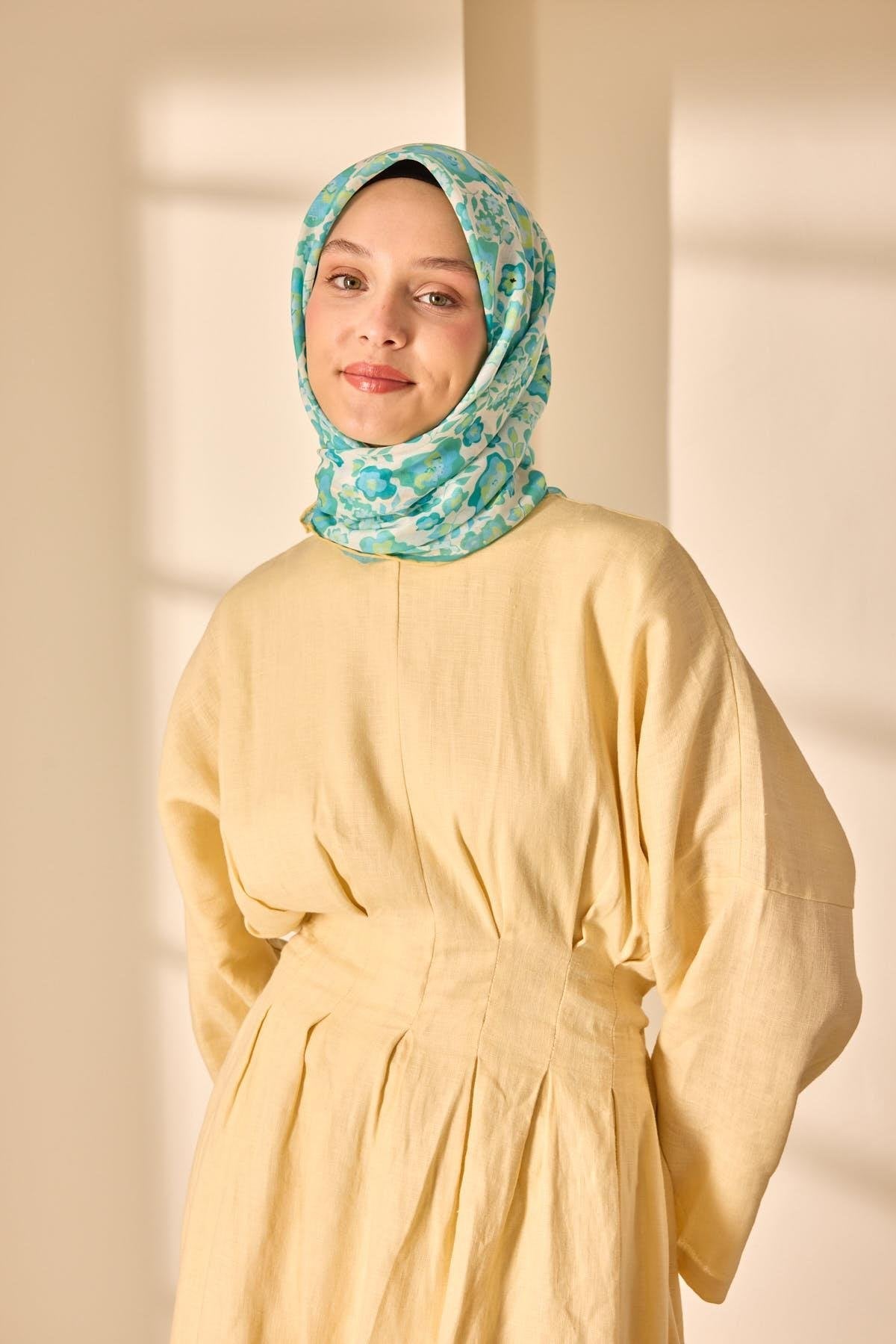 Silk Home Soft Eşarp 73090-40 - İthalesarponline.com
