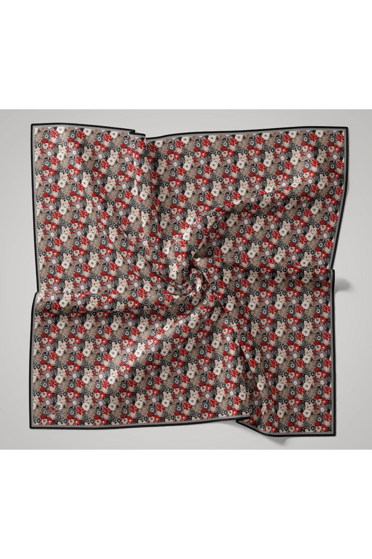 Silk Home Soft Eşarp 73092-02 - İthalesarponline.com - Soft Eşarp - Silk Home