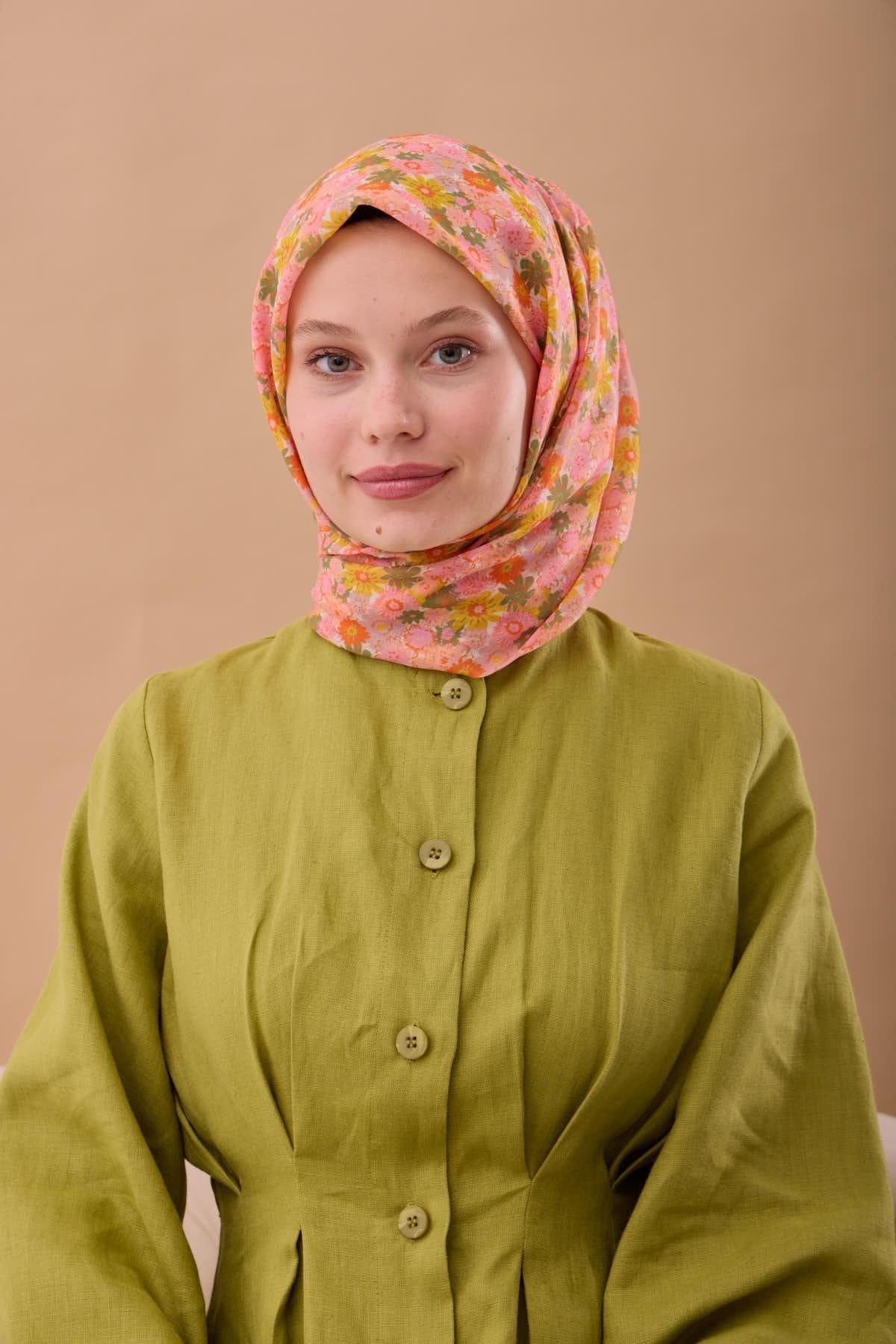 Silk Home Soft Eşarp 73092-21 - İthalesarponline.com - Soft Eşarp - Silk Home
