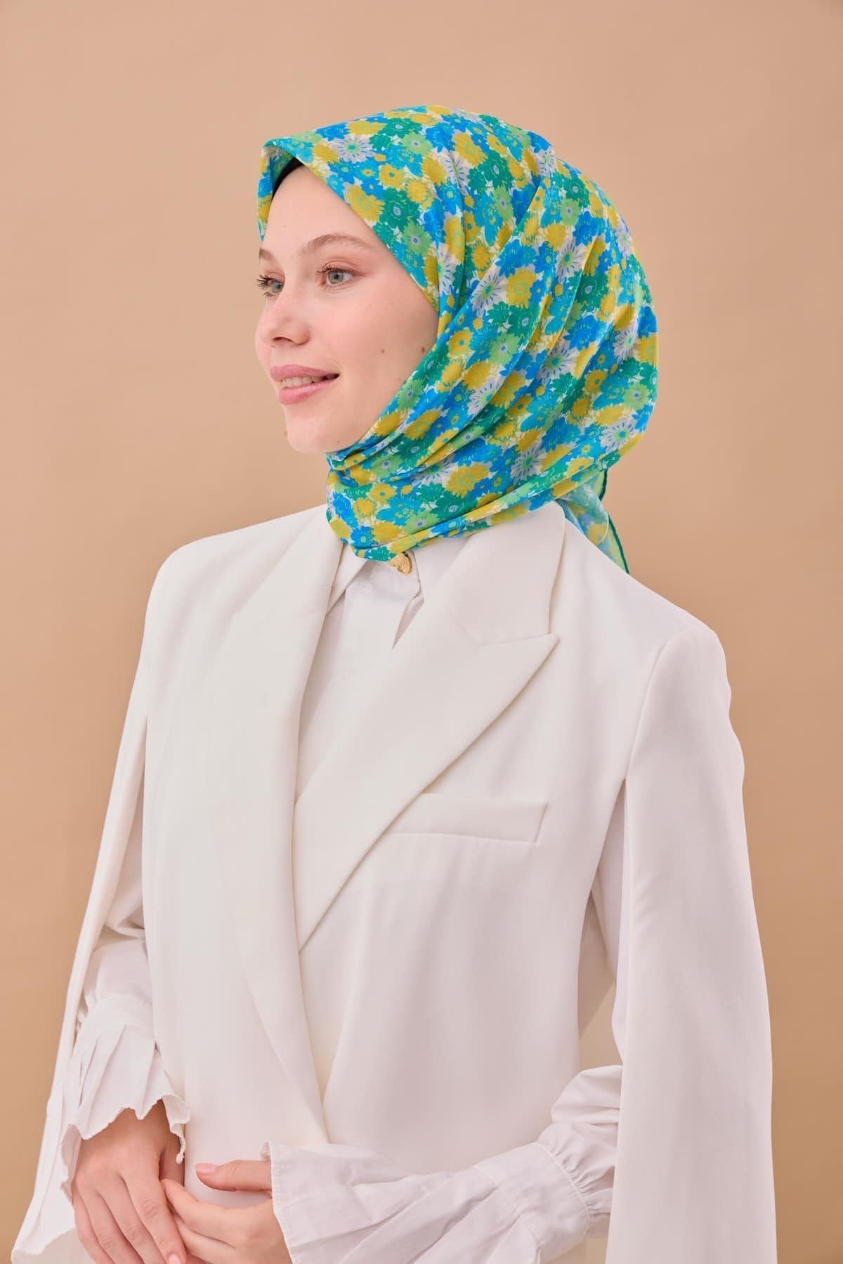 Silk Home Soft Eşarp 73092-34 - İthalesarponline.com - Soft Eşarp - Silk Home