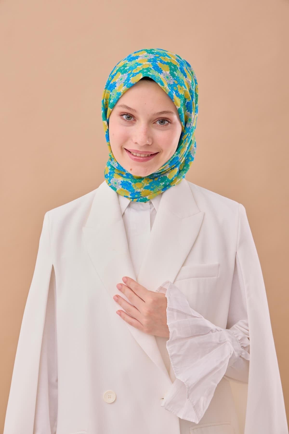 Silk Home Soft Eşarp 73092-34 - İthalesarponline.com - Soft Eşarp - Silk Home