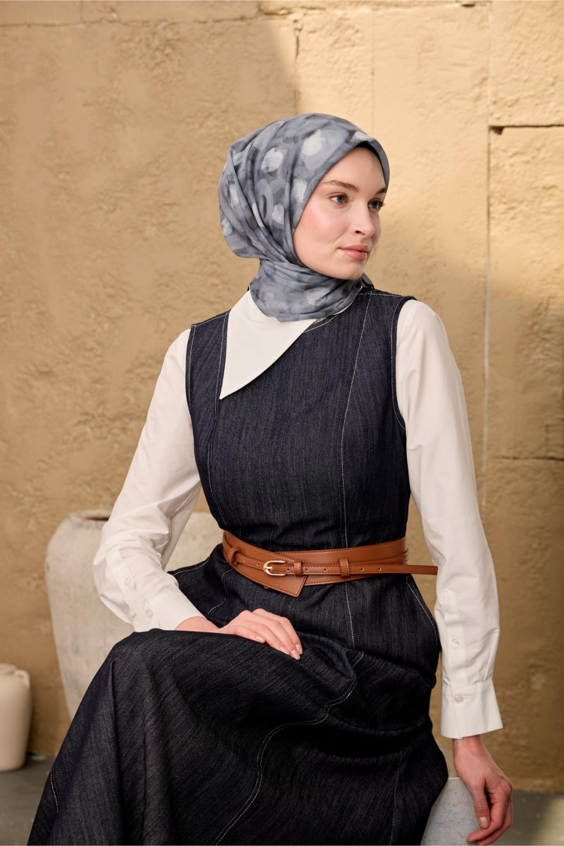 Silk Home Soft Eşarp 73098-01 - İthalesarponline.com - Soft Eşarp - Silk Home