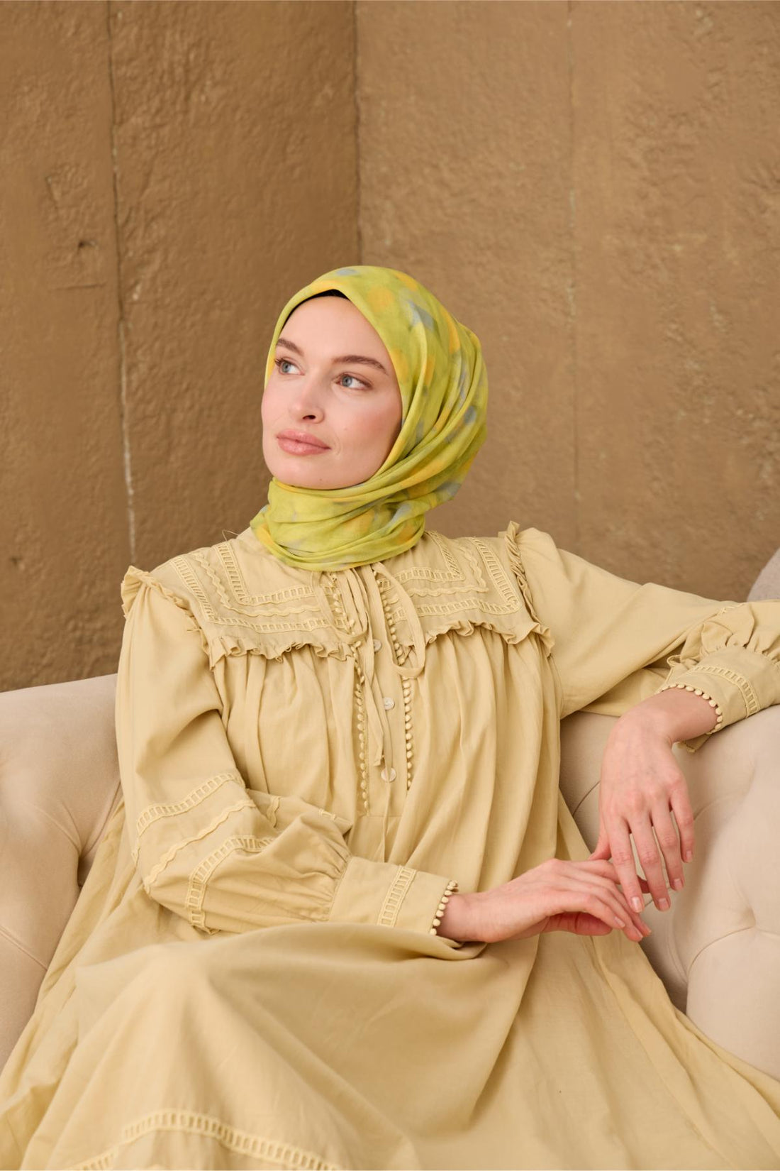 Silk Home Soft Eşarp 73098-08 - İthalesarponline.com - Soft Eşarp - Silk Home