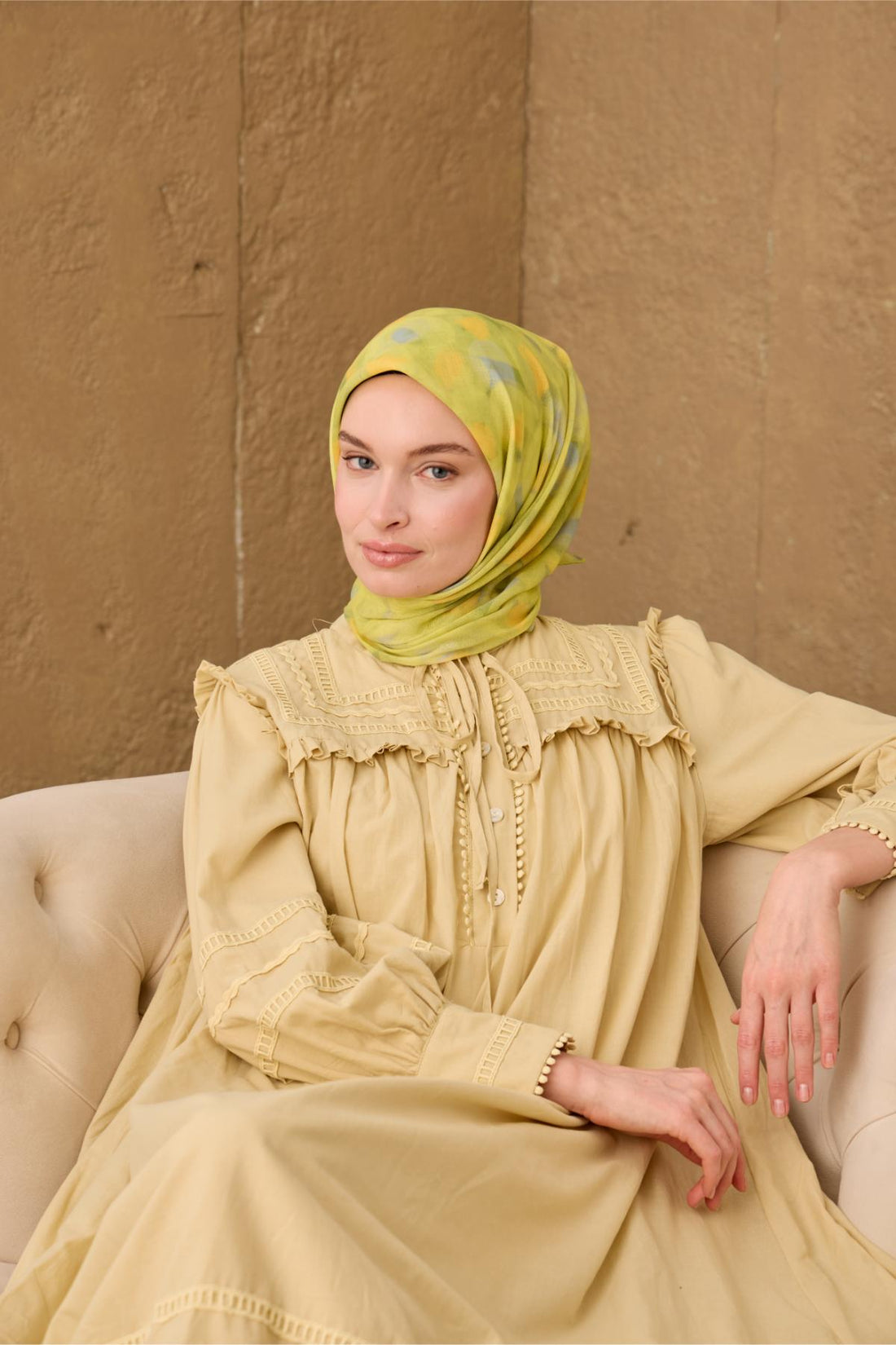 Silk Home Soft Eşarp 73098-08 - İthalesarponline.com - Soft Eşarp - Silk Home