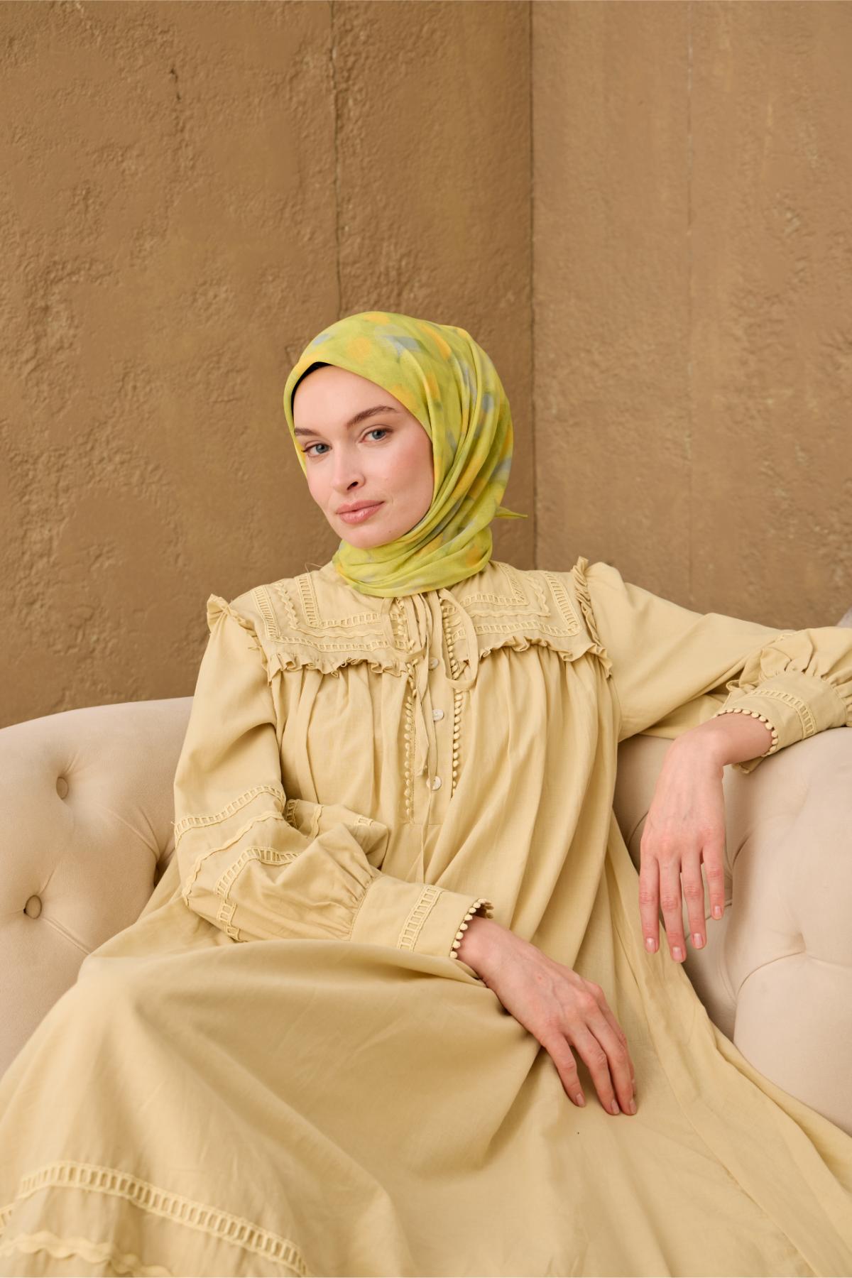 Silk Home Soft Eşarp 73098-08 - İthalesarponline.com - Soft Eşarp - Silk Home