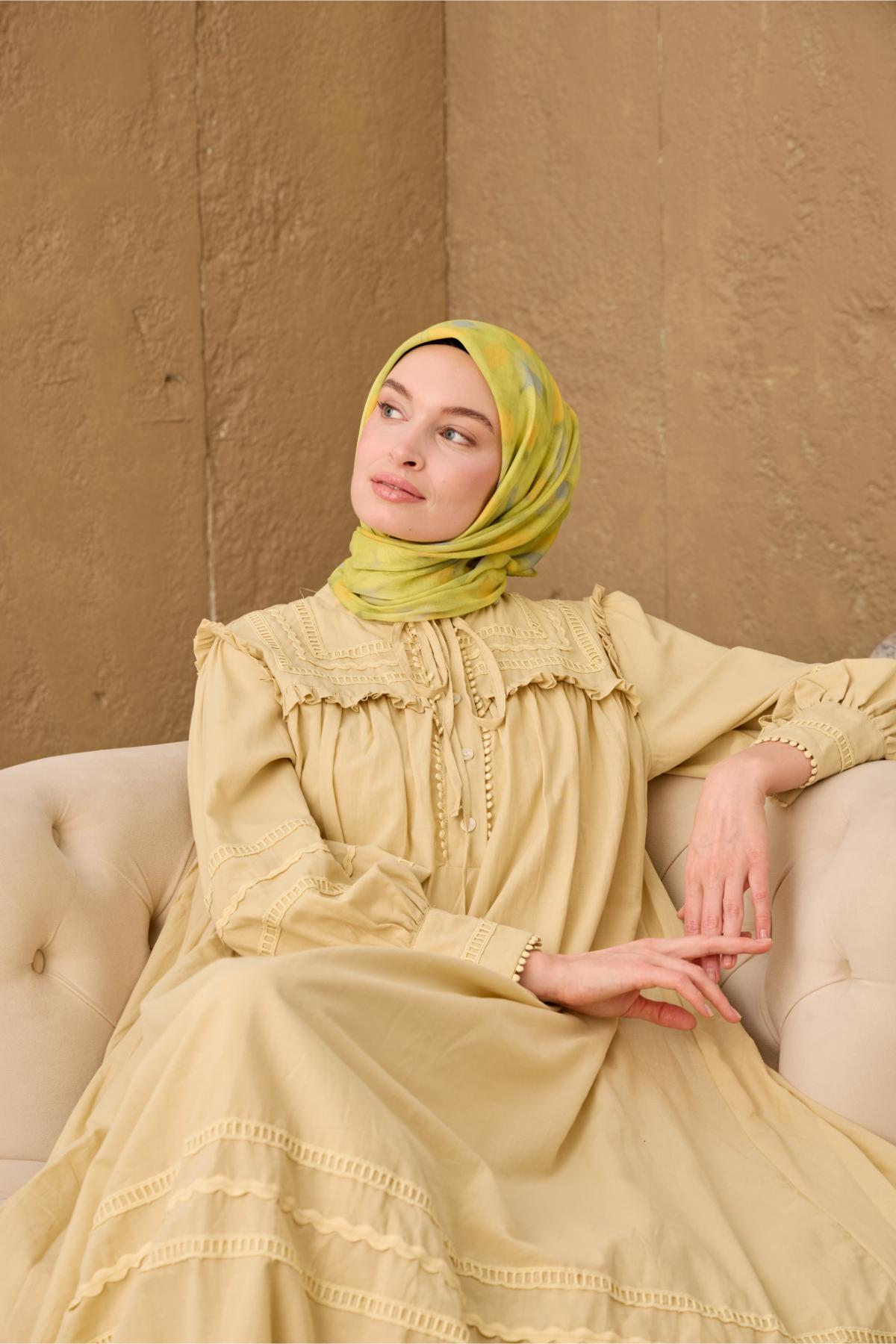 Silk Home Soft Eşarp 73098-08 - İthalesarponline.com - Soft Eşarp - Silk Home