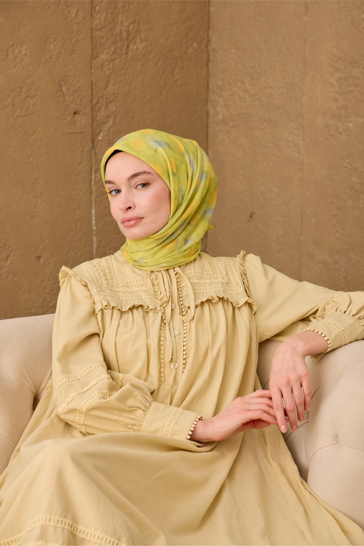 Silk Home Soft Eşarp 73098-08 - İthalesarponline.com - Soft Eşarp - Silk Home