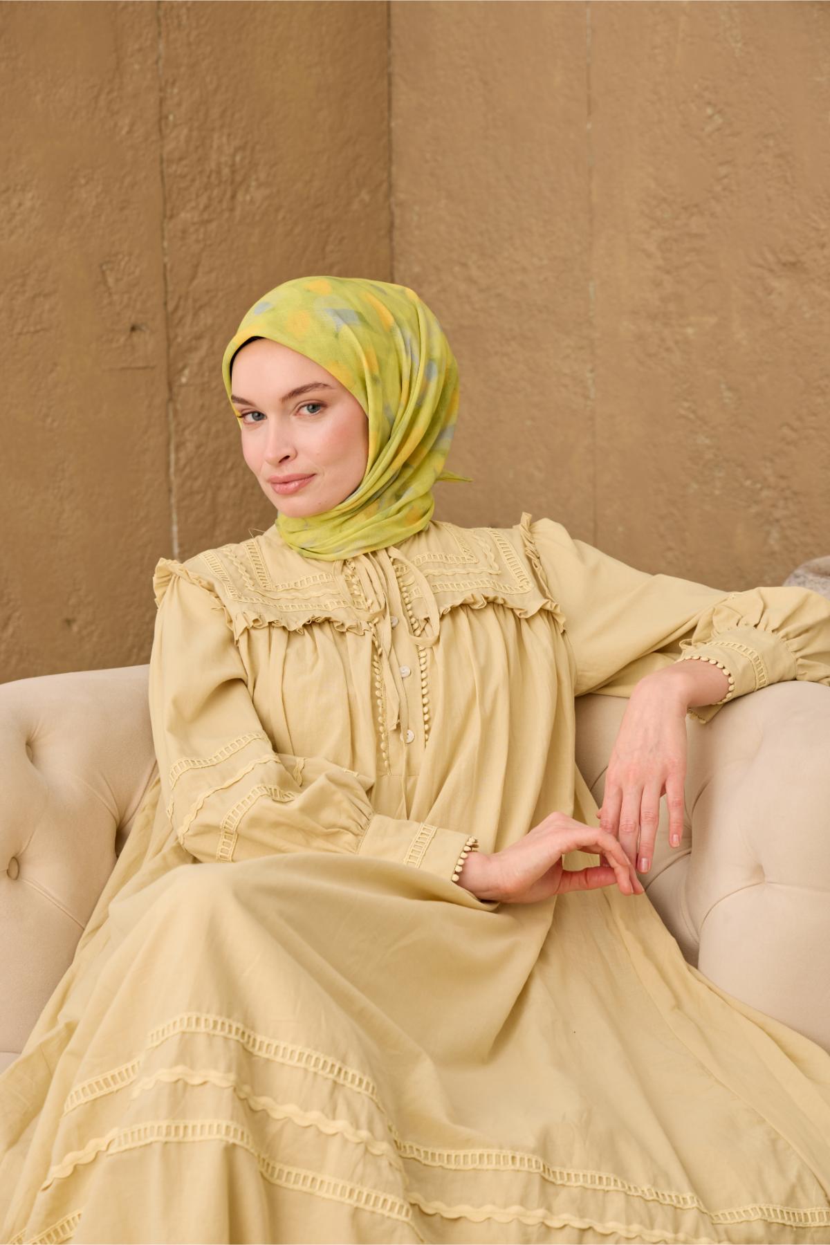 Silk Home Soft Eşarp 73098-08 - İthalesarponline.com - Soft Eşarp - Silk Home