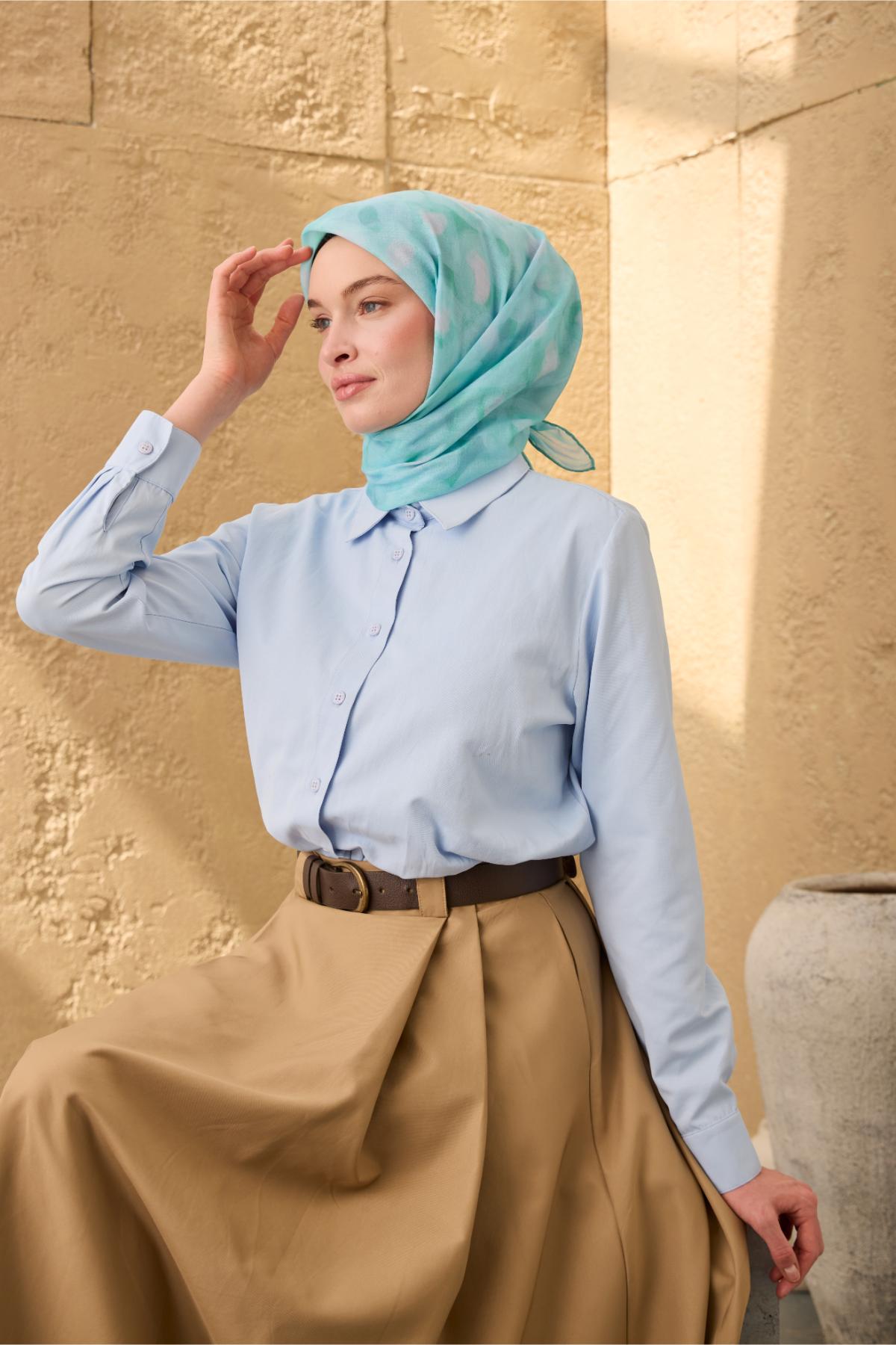 Silk Home Soft Eşarp 73098-09 - İthalesarponline.com - Soft Eşarp - Silk Home