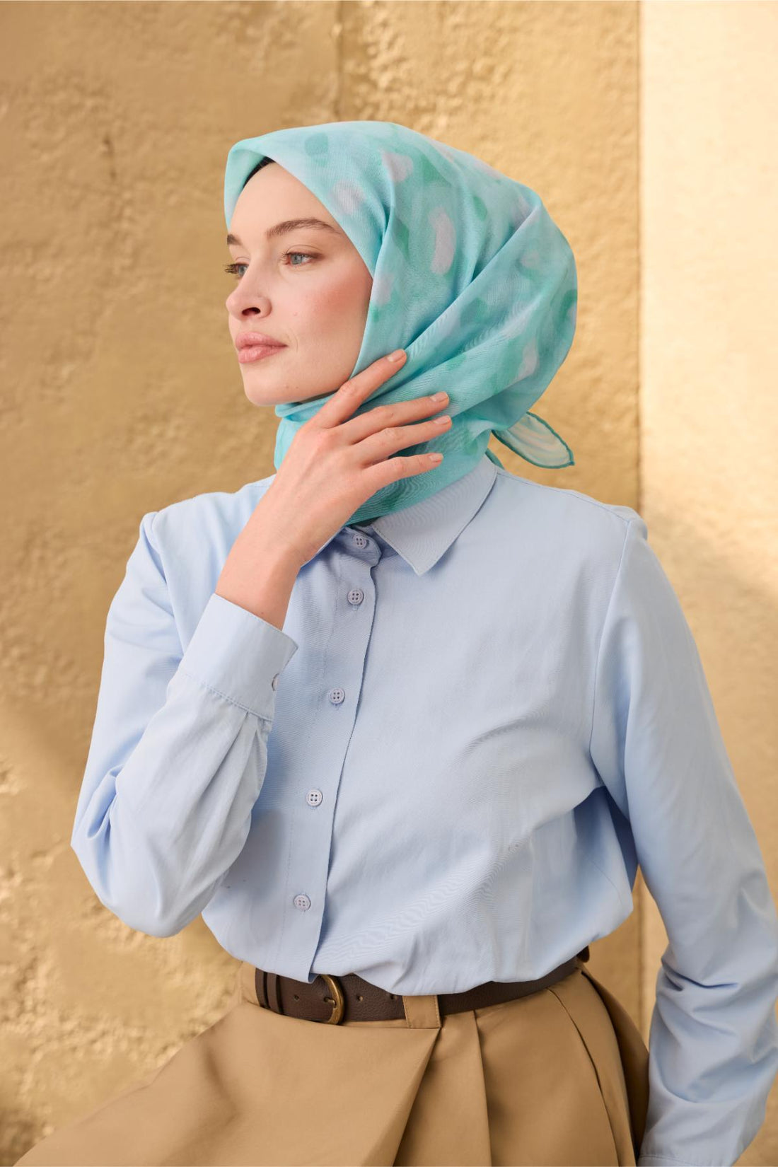 Silk Home Soft Eşarp 73098-09 - İthalesarponline.com - Soft Eşarp - Silk Home