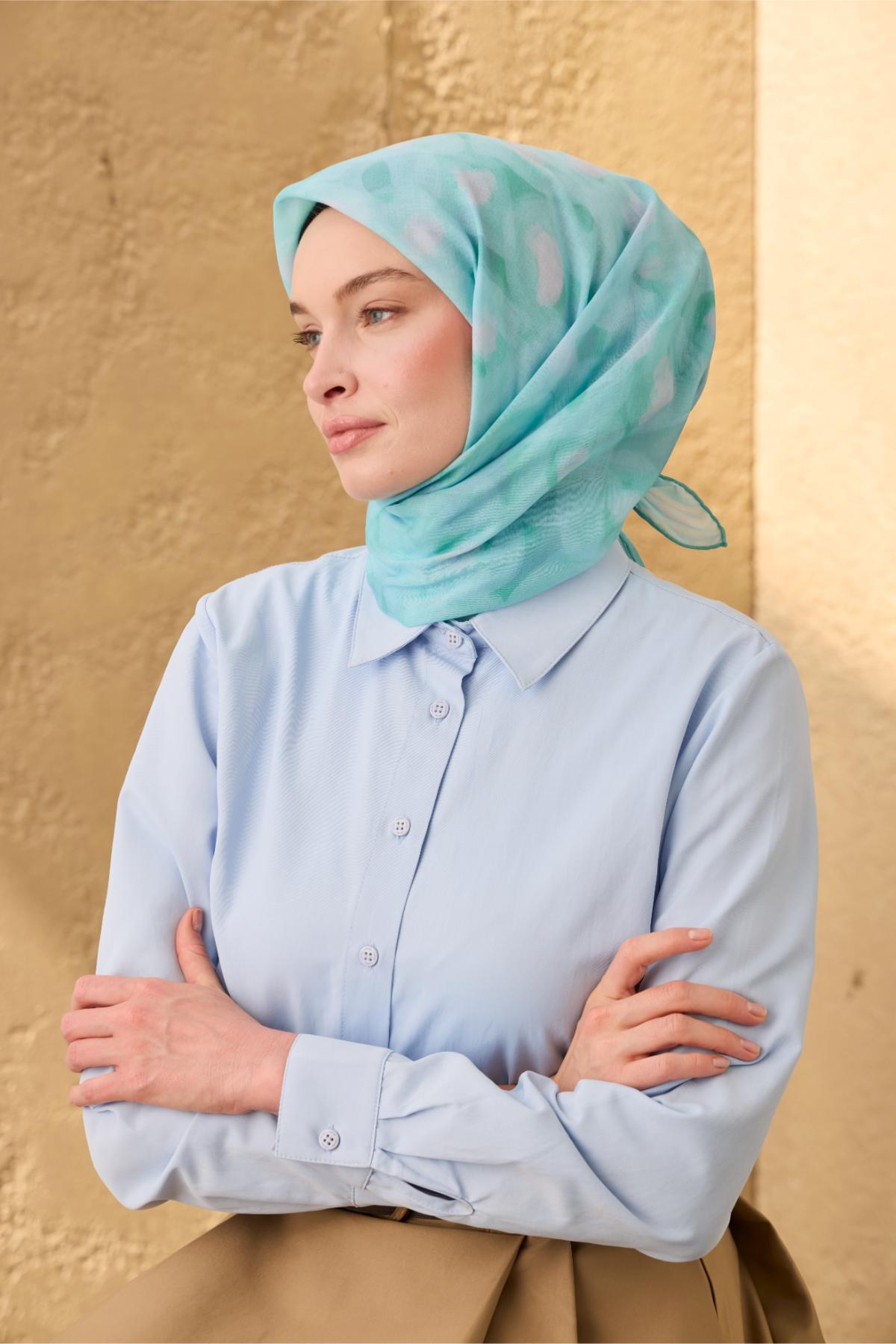 Silk Home Soft Eşarp 73098-09 - İthalesarponline.com - Soft Eşarp - Silk Home