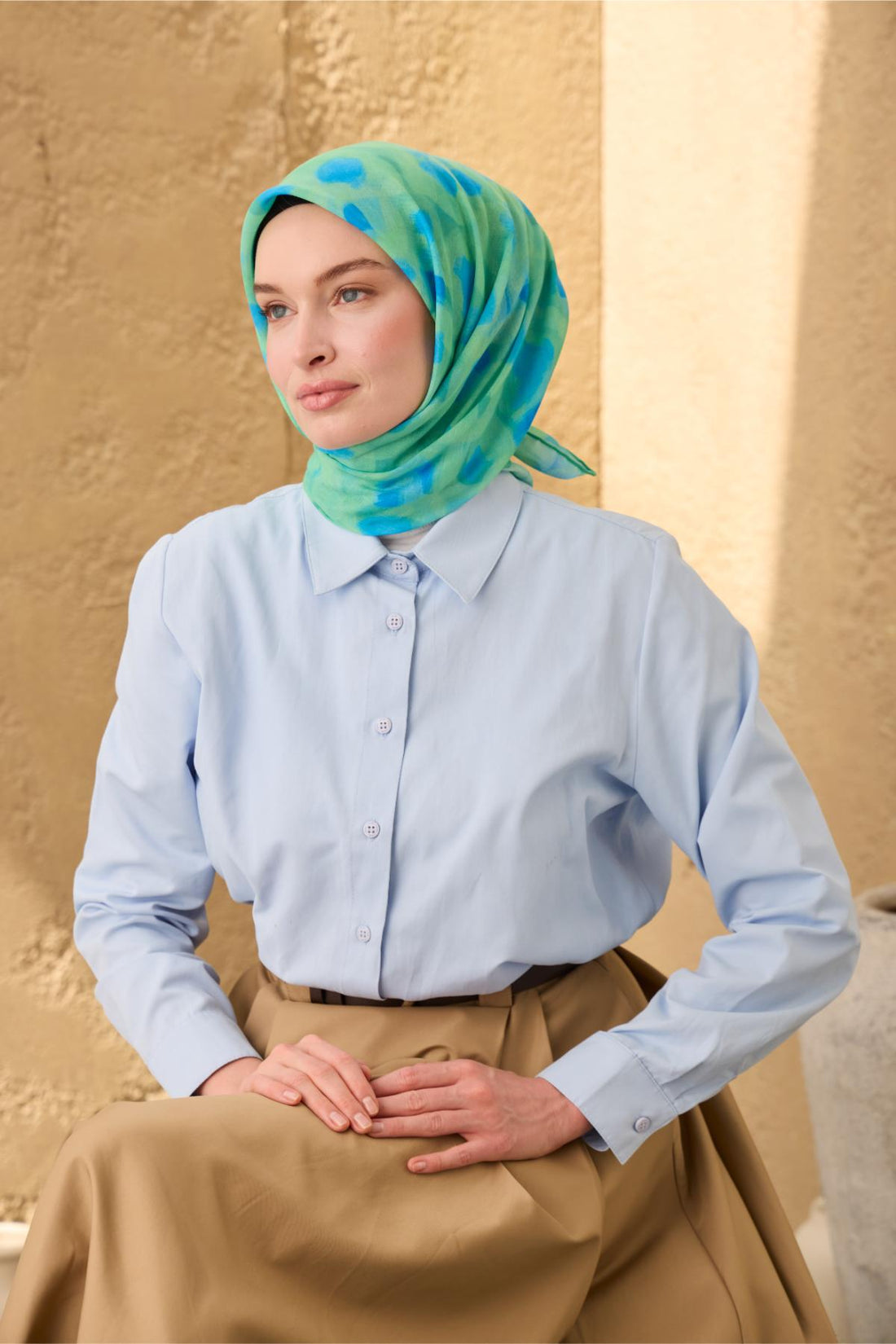Silk Home Soft Eşarp 73098-10 - İthalesarponline.com - Soft Eşarp - Silk Home