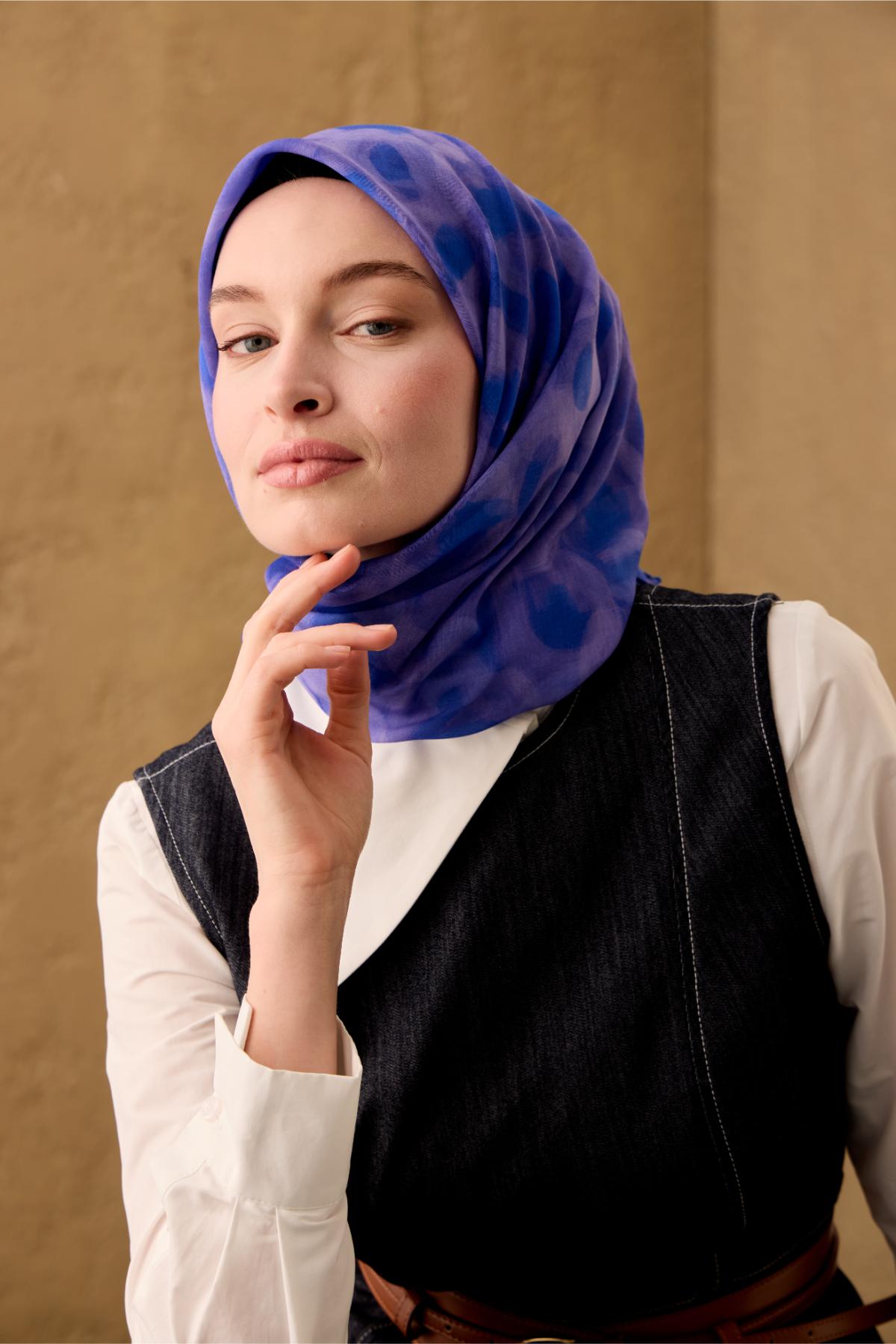 Silk Home Soft Eşarp 73098-11 - İthalesarponline.com - Soft Eşarp - Silk Home