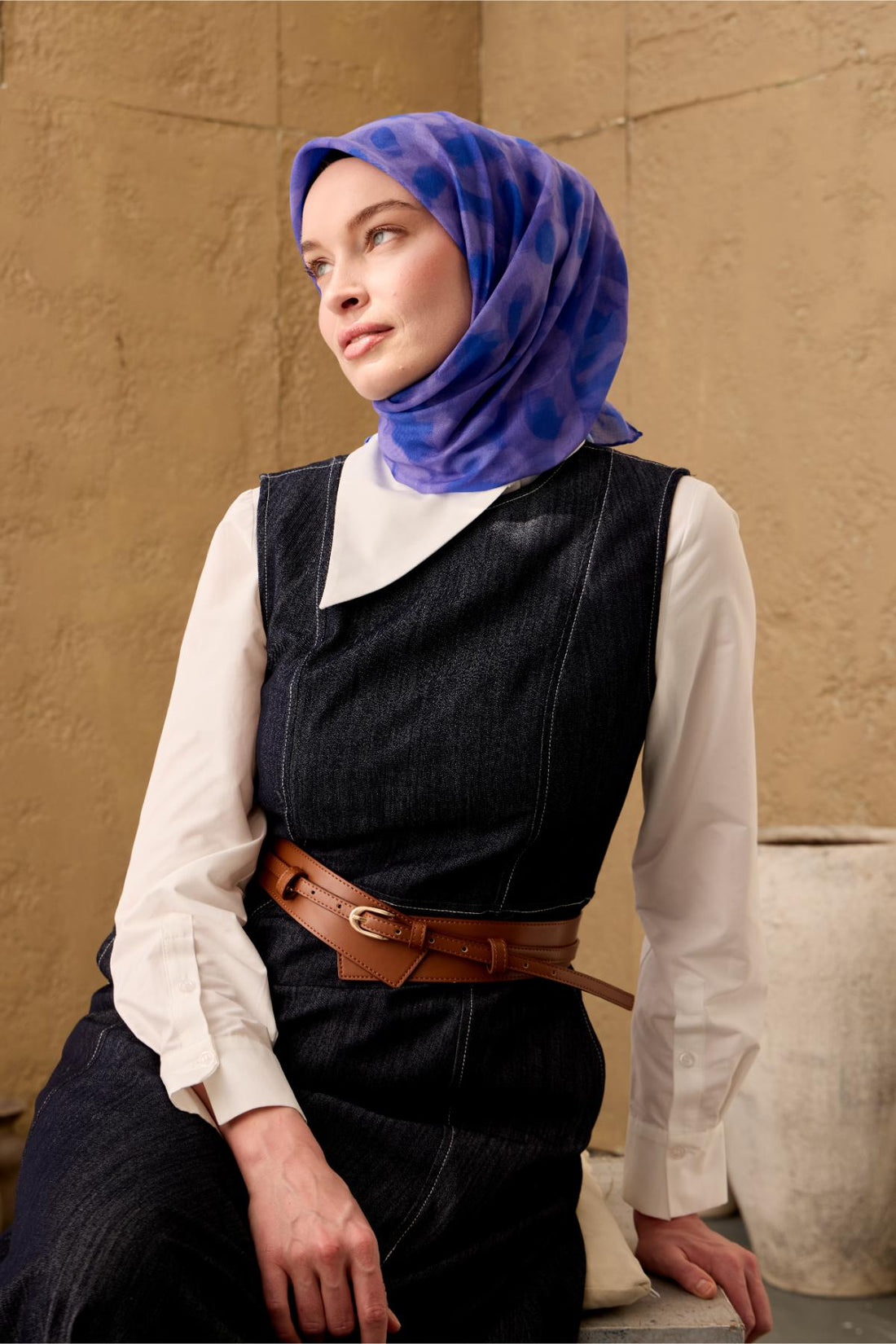 Silk Home Soft Eşarp 73098-11 - İthalesarponline.com - Soft Eşarp - Silk Home