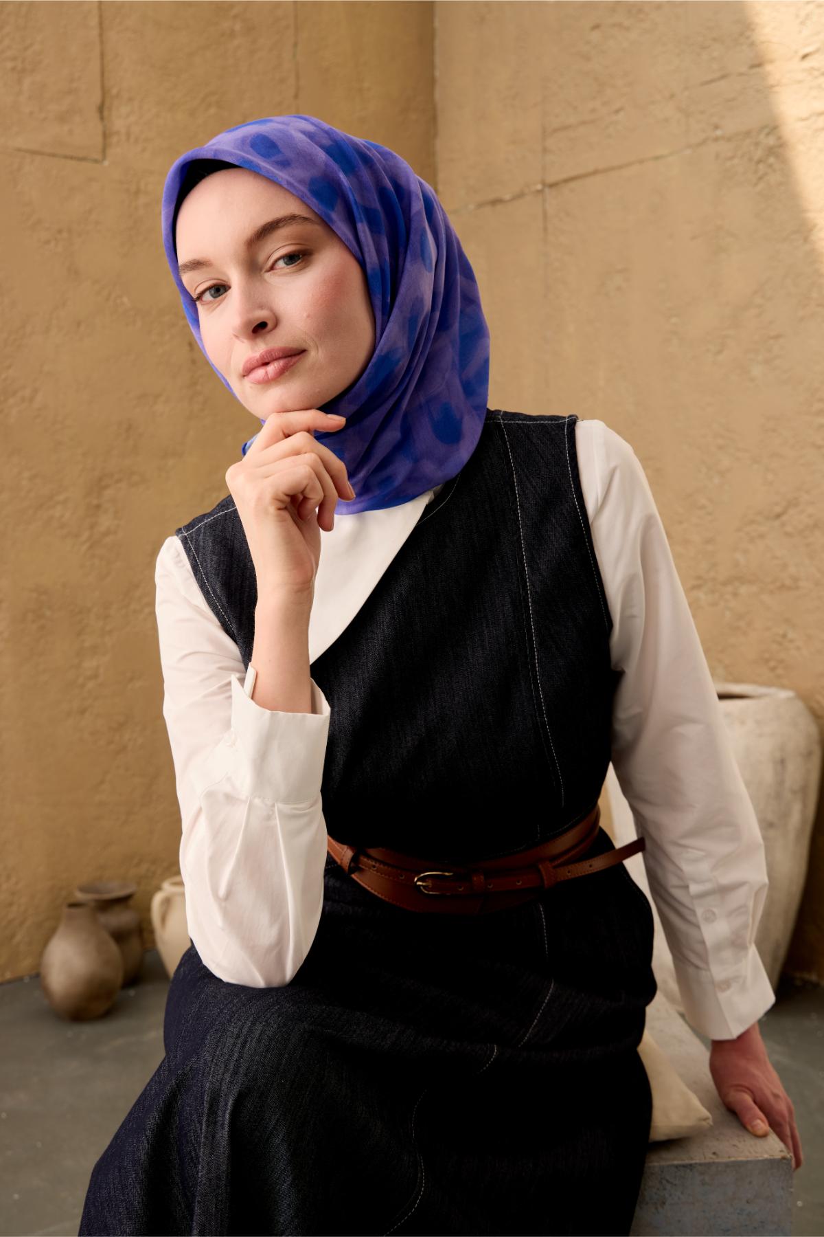 Silk Home Soft Eşarp 73098-11 - İthalesarponline.com - Soft Eşarp - Silk Home