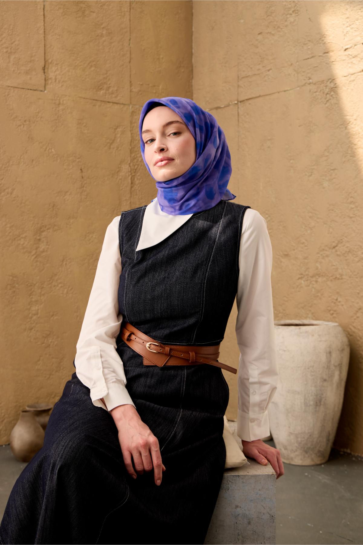 Silk Home Soft Eşarp 73098-11 - İthalesarponline.com - Soft Eşarp - Silk Home