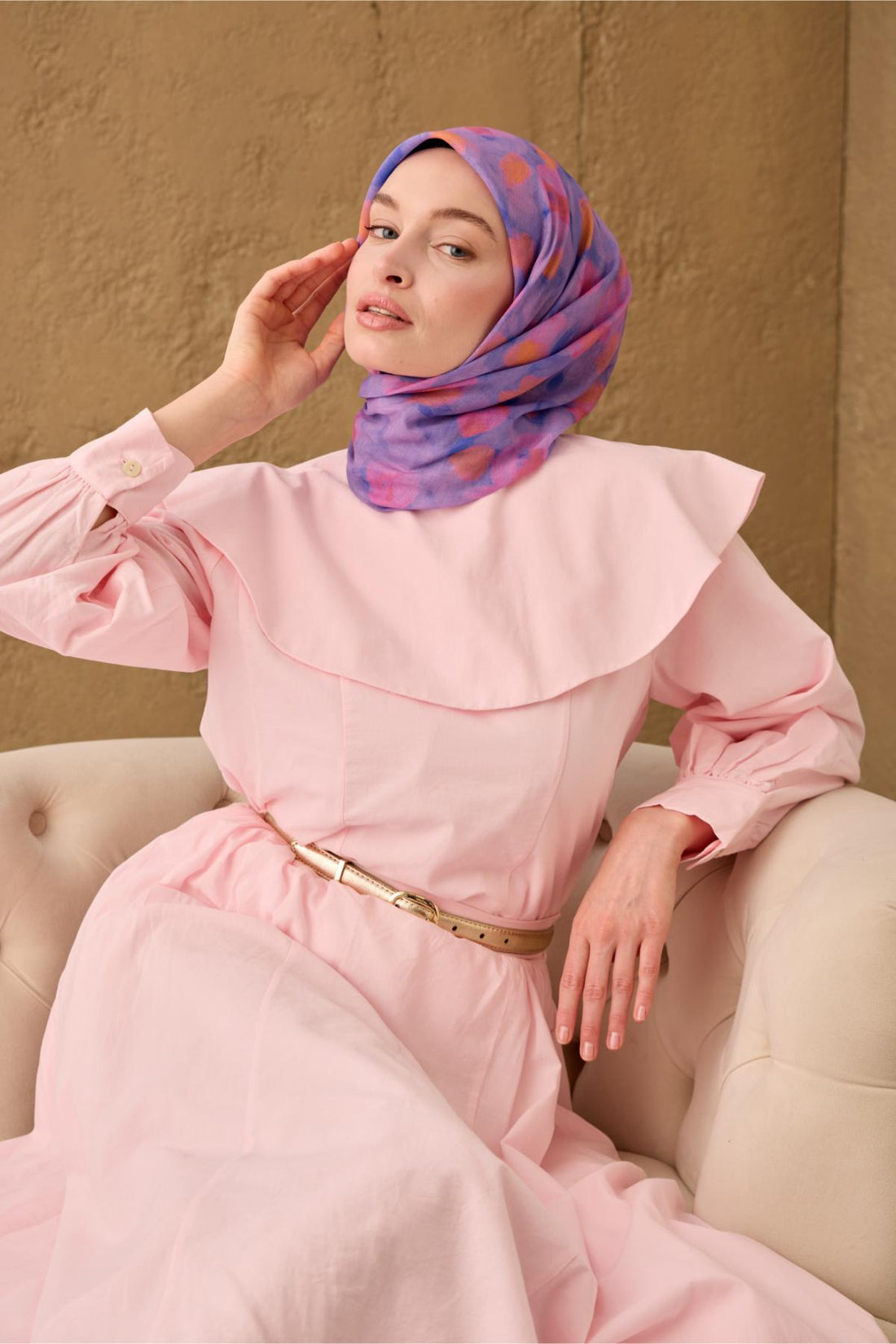 Silk Home Soft Eşarp 73098-12 - İthalesarponline.com - Soft Eşarp - Silk Home
