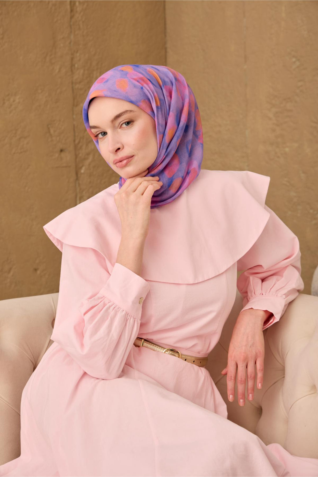 Silk Home Soft Eşarp 73098-12 - İthalesarponline.com - Soft Eşarp - Silk Home