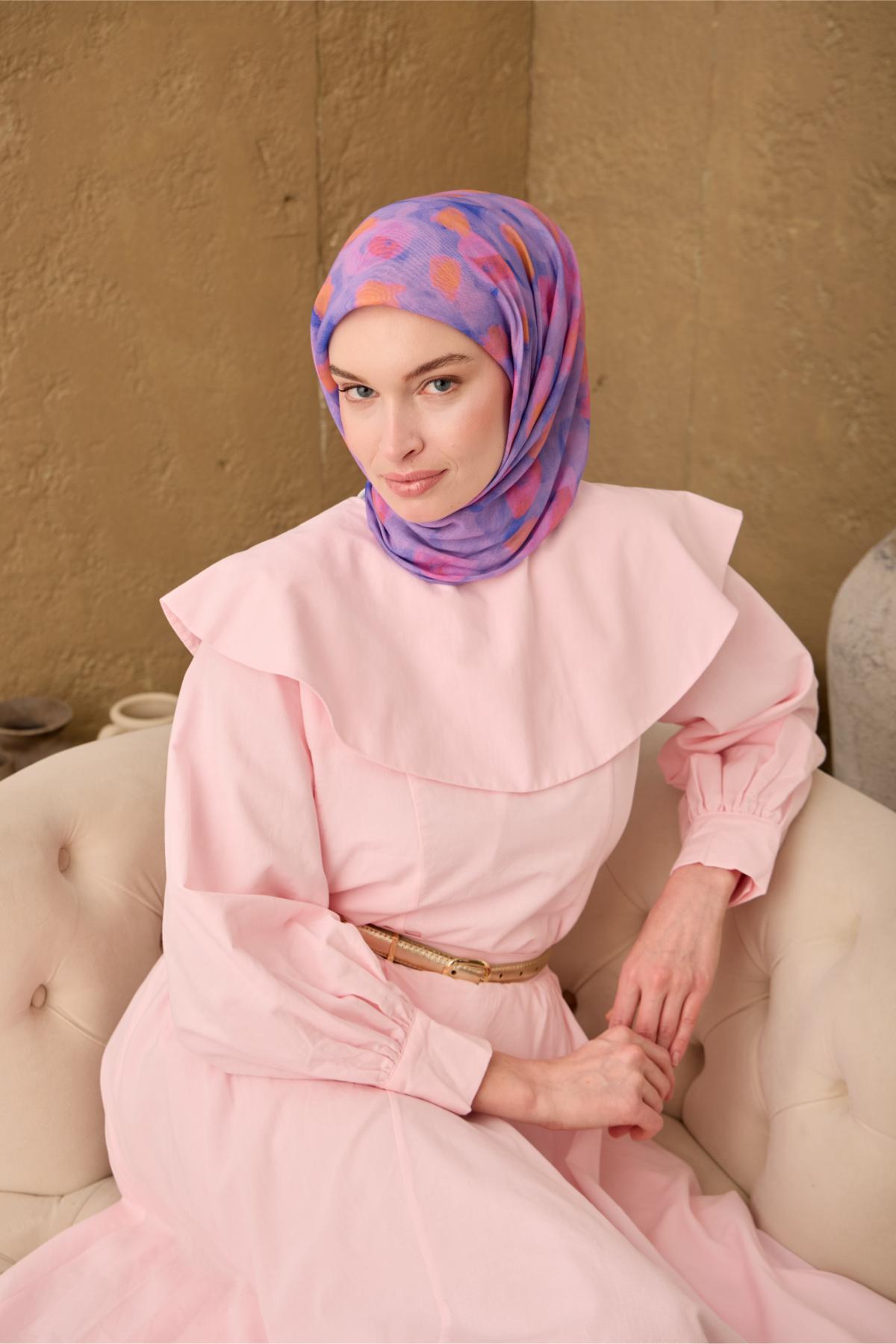 Silk Home Soft Eşarp 73098-12 - İthalesarponline.com - Soft Eşarp - Silk Home