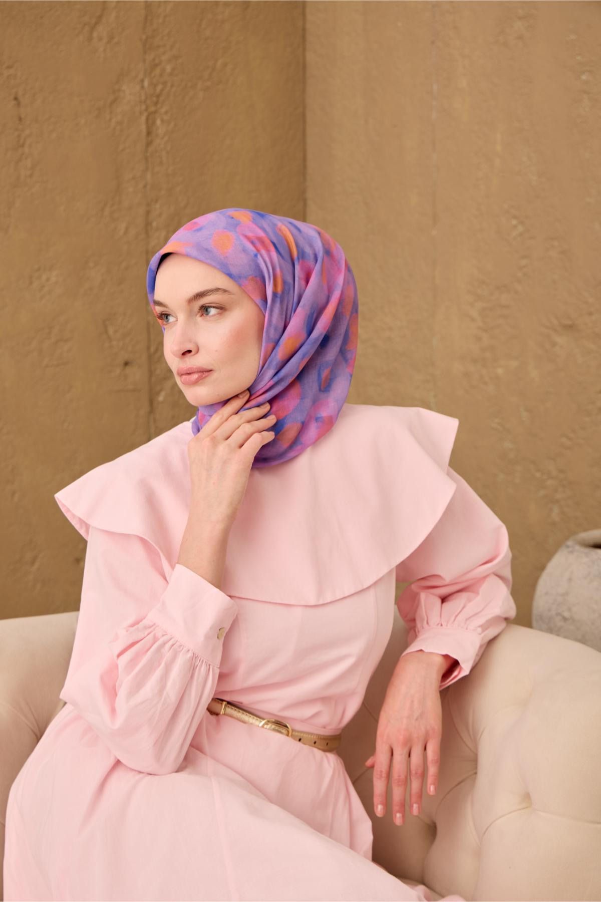 Silk Home Soft Eşarp 73098-12 - İthalesarponline.com - Soft Eşarp - Silk Home