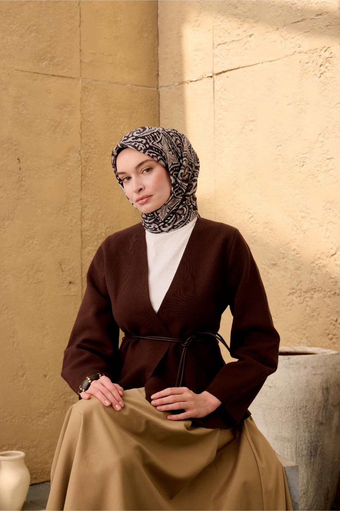 Silk Home Soft Eşarp 73099-01 - İthalesarponline.com - Soft Eşarp - Silk Home