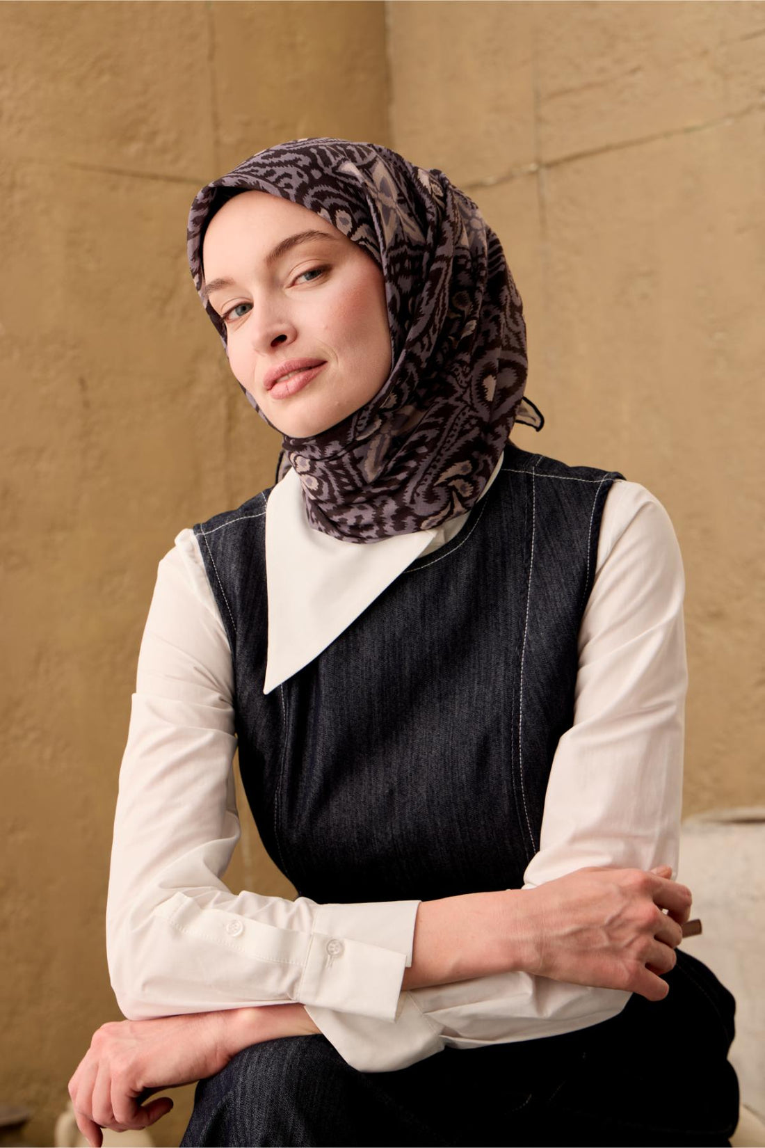 Silk Home Soft Eşarp 73099-02 - İthalesarponline.com - Soft Eşarp - Silk Home