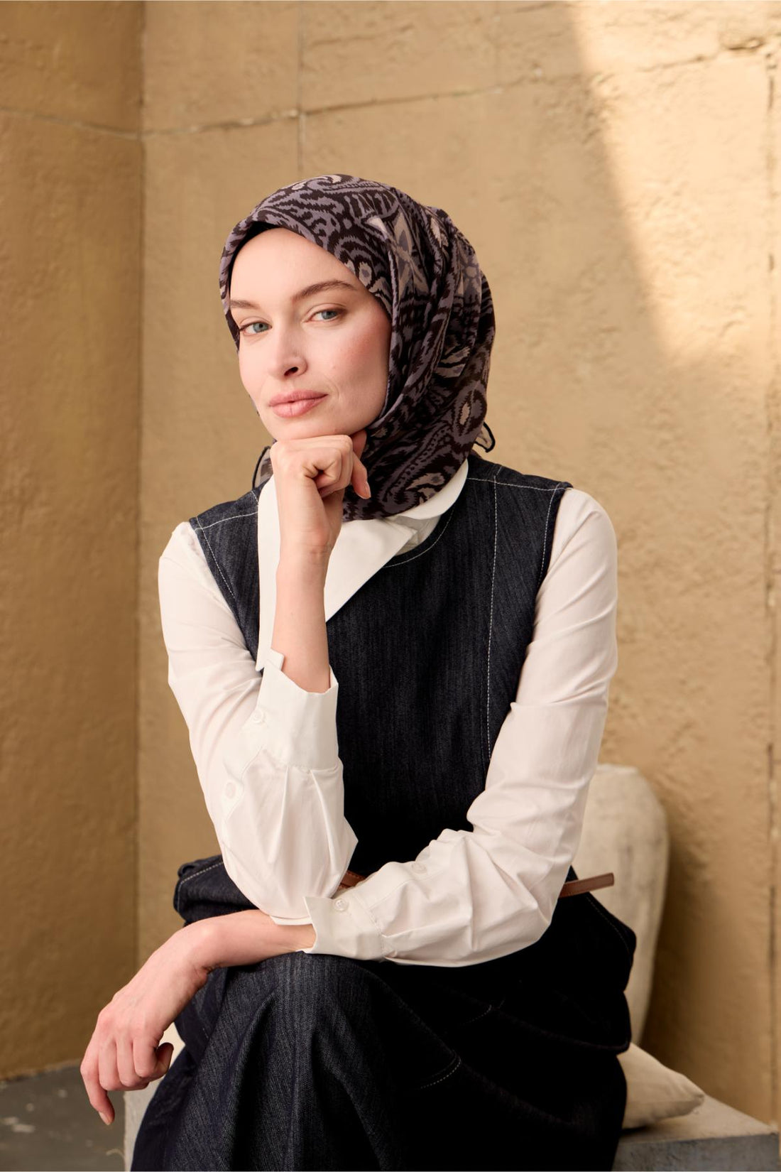 Silk Home Soft Eşarp 73099-02 - İthalesarponline.com - Soft Eşarp - Silk Home