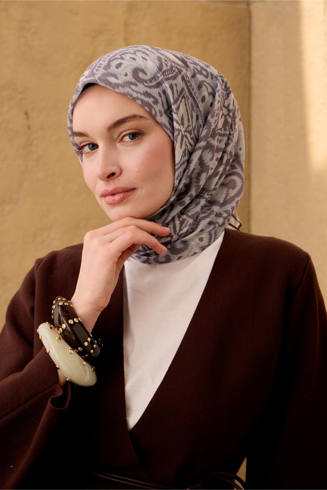 Silk Home Soft Eşarp 73099-03 - İthalesarponline.com - Soft Eşarp - Silk Home