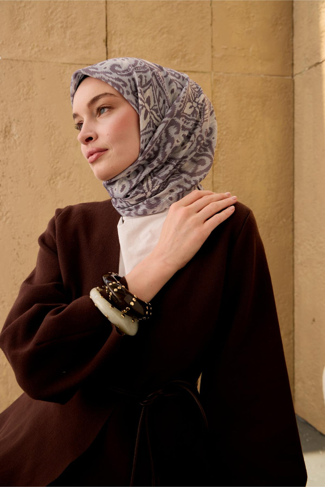 Silk Home Soft Eşarp 73099-03 - İthalesarponline.com - Soft Eşarp - Silk Home