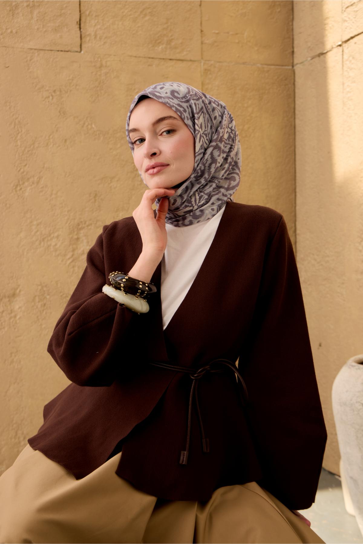 Silk Home Soft Eşarp 73099-03 - İthalesarponline.com - Soft Eşarp - Silk Home